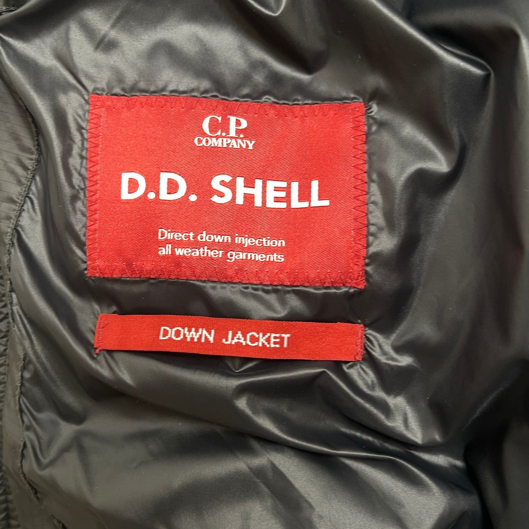 Men's D.D Shell Lens Down Jacket Black Size XS