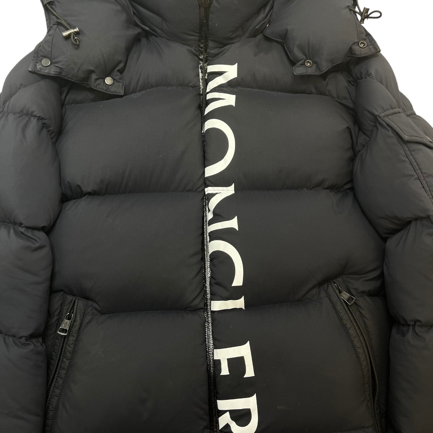 Men's Maures Down Jacket Black Size 4 / XL