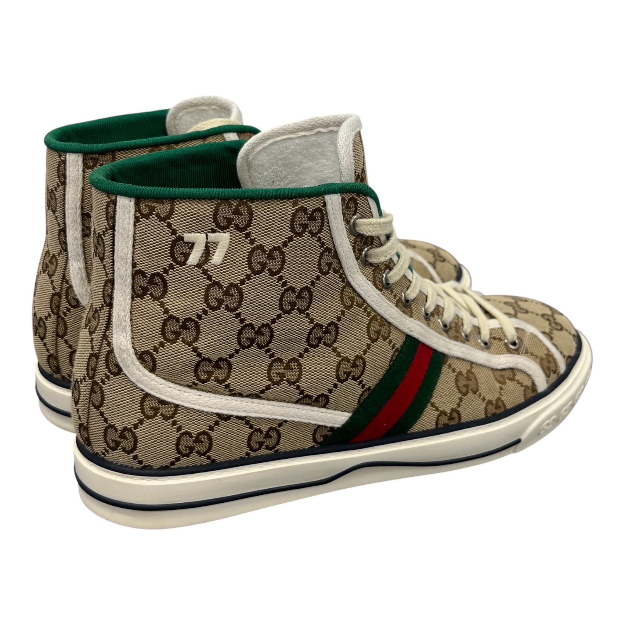 Men's Tennis 1977 High Trainers Brown Size EU 43 / UK 9