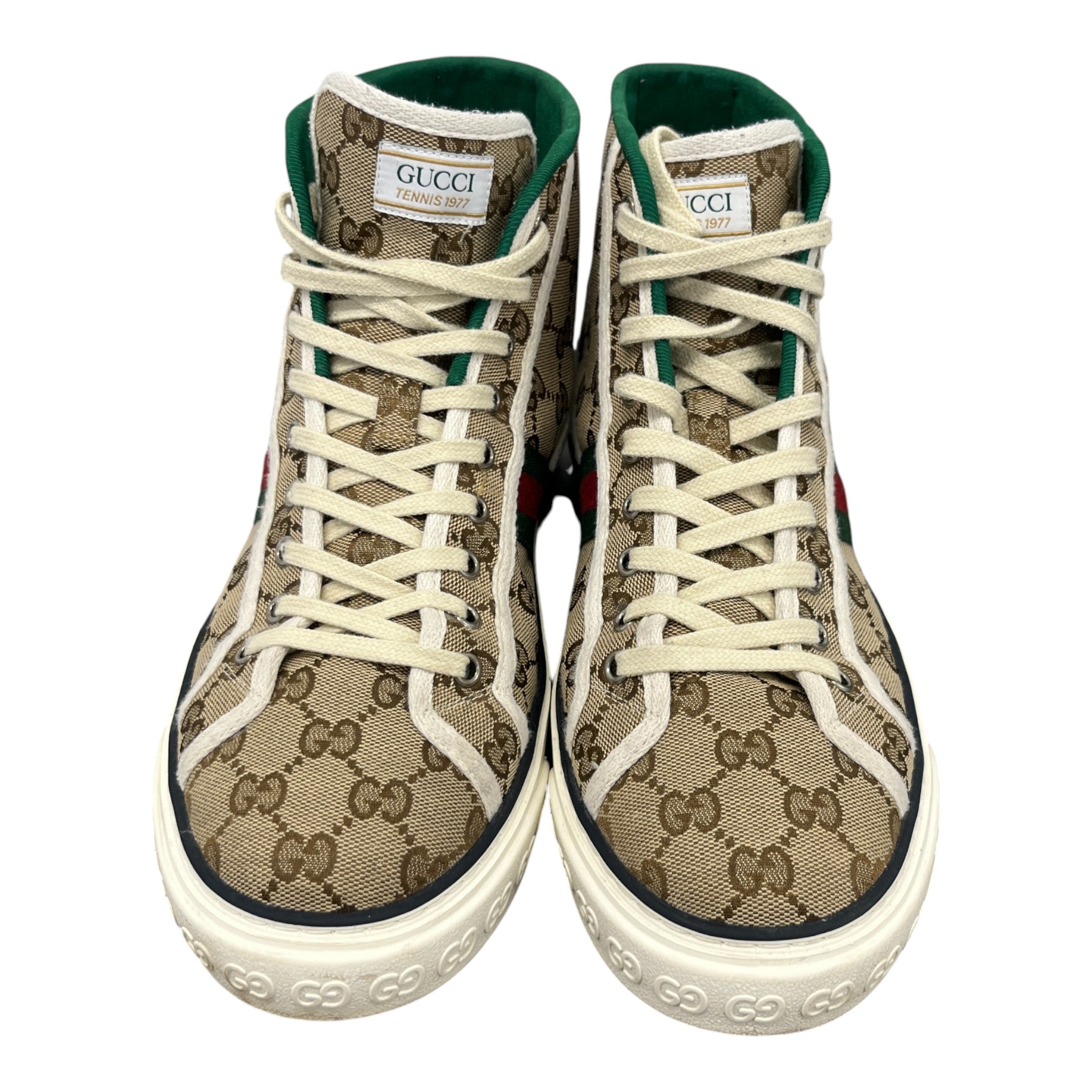 Men's Tennis 1977 High Trainers Brown Size EU 43 / UK 9