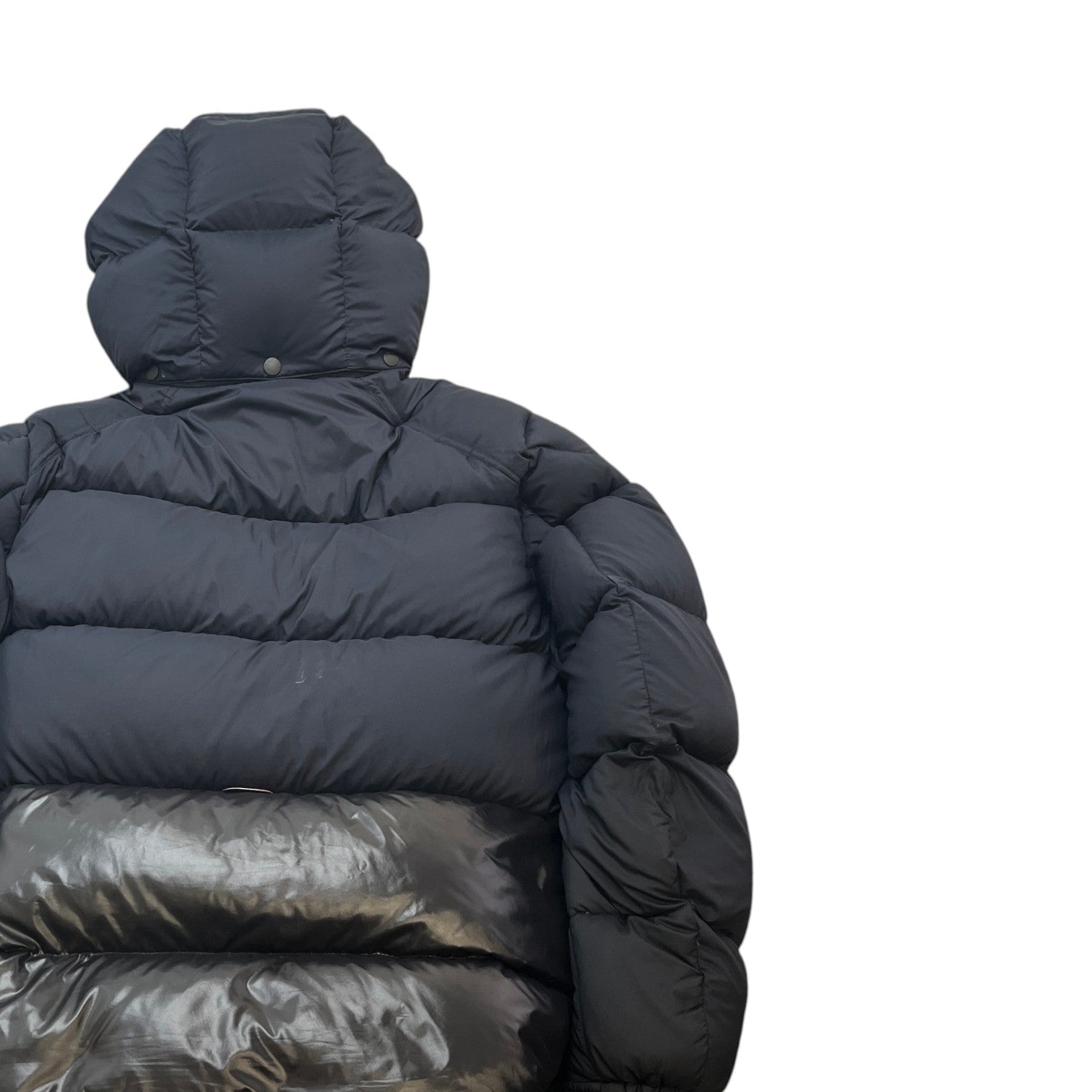 Men's Maures Down Jacket Black Size 4 / XL