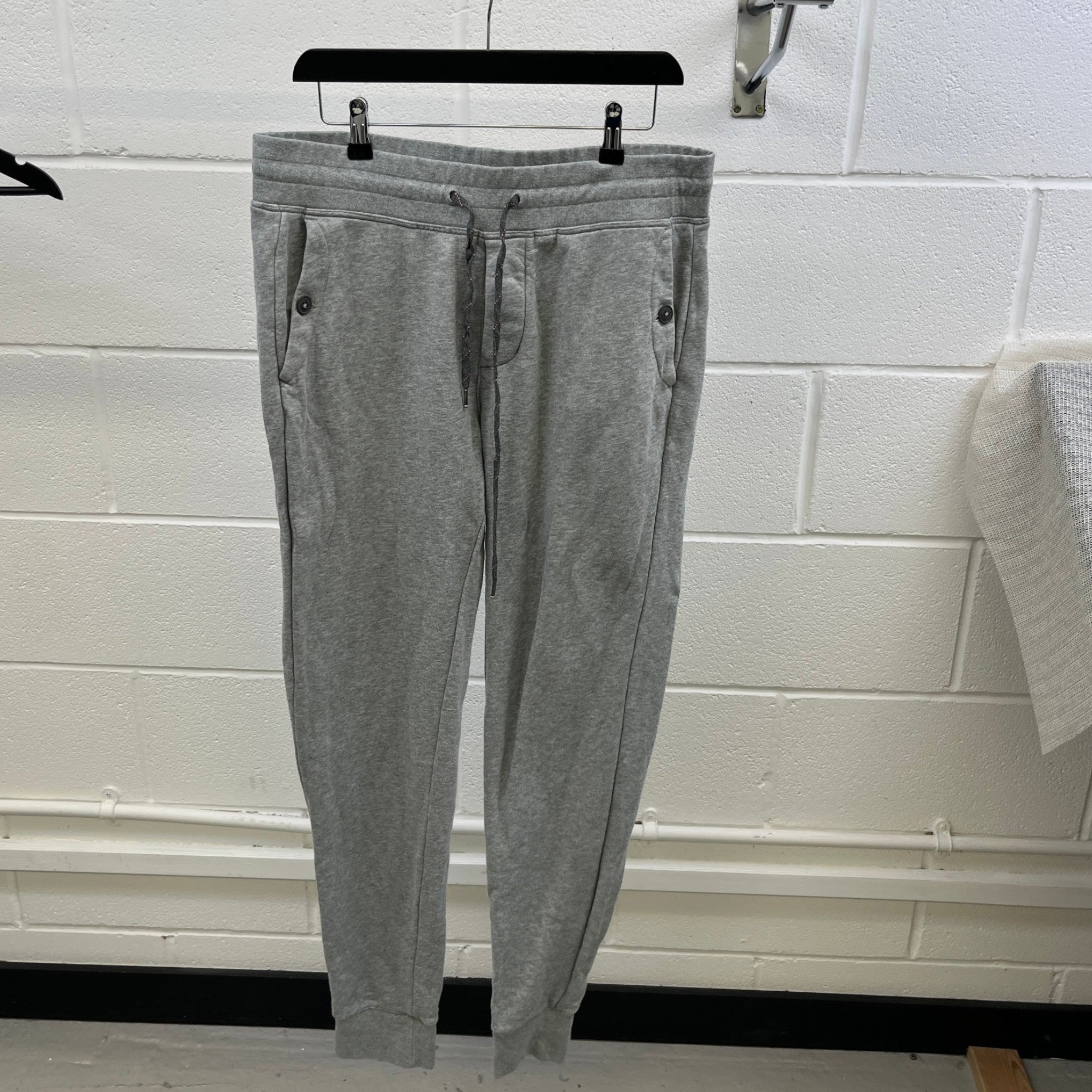 Men's Pantalone Joggers Grey Size XXL