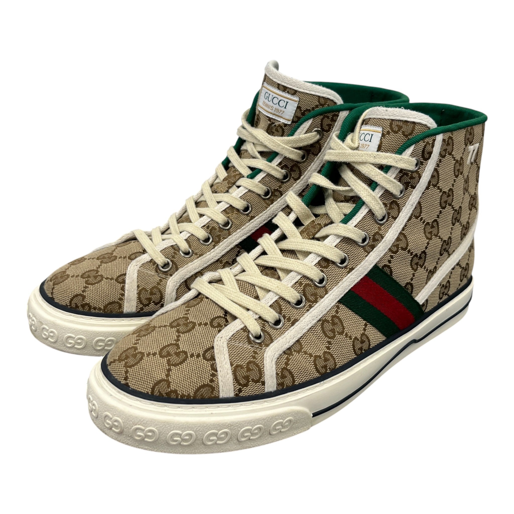 Men's Tennis 1977 High Trainers Brown Size EU 43 / UK 9