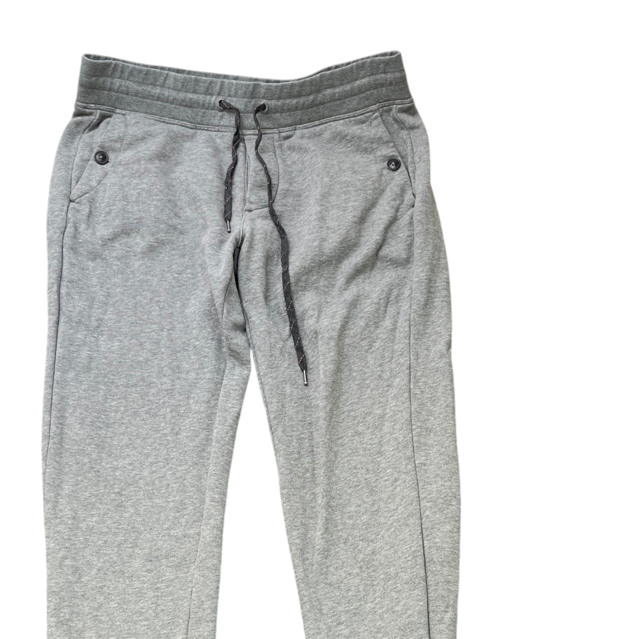 Men's Pantalone Joggers Grey Size XXL