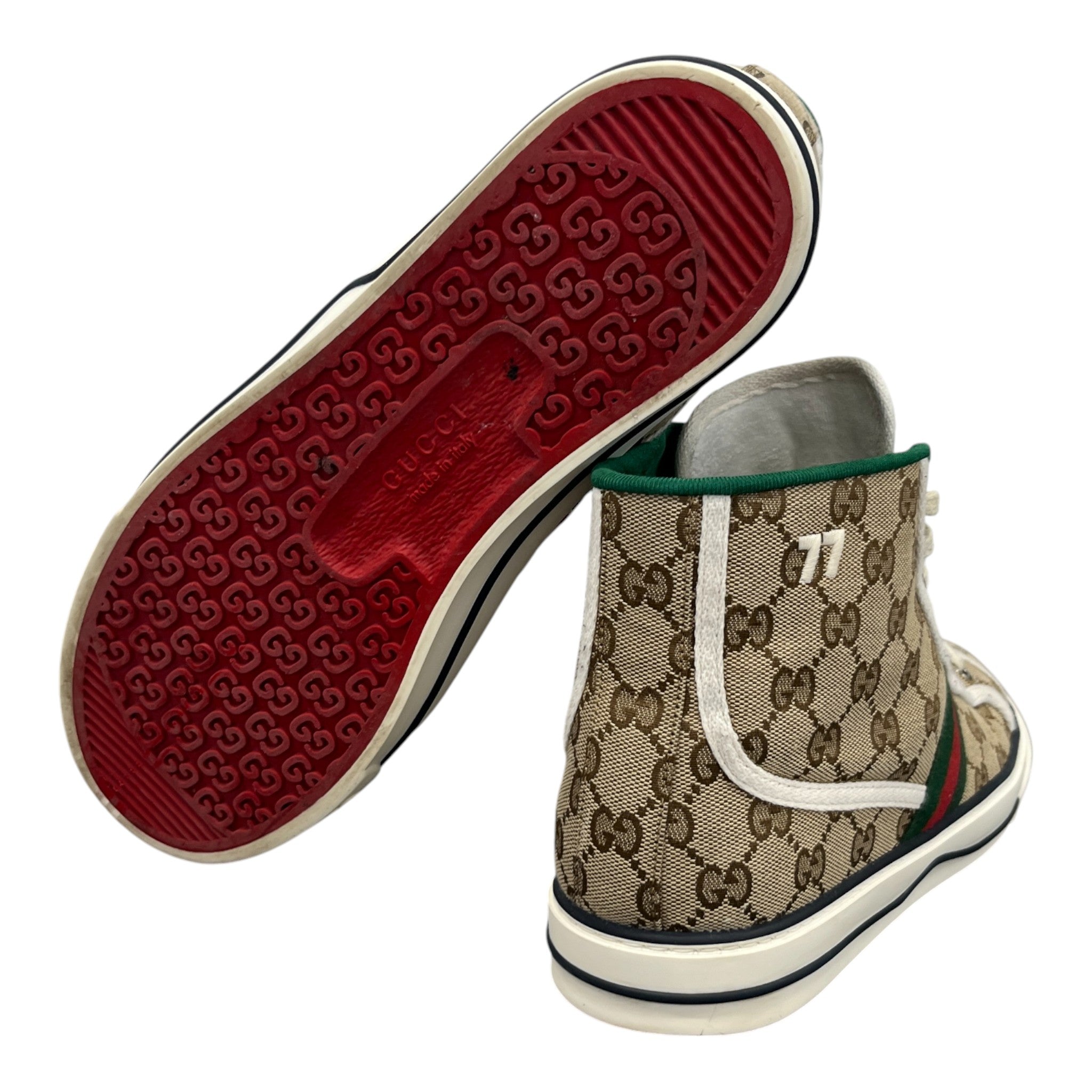 Men's Tennis 1977 High Trainers Brown Size EU 43 / UK 9