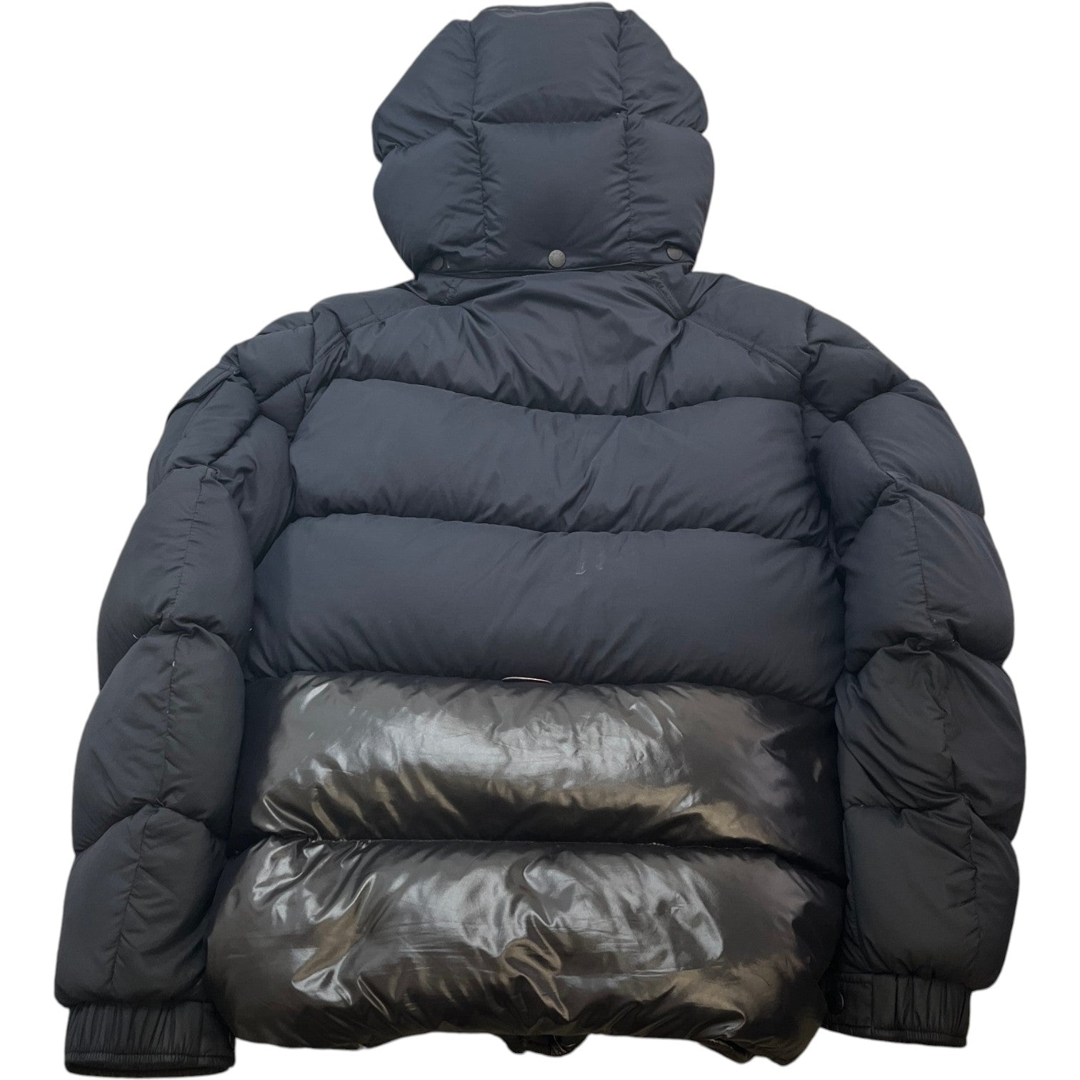 Men's Maures Down Jacket Black Size 4 / XL