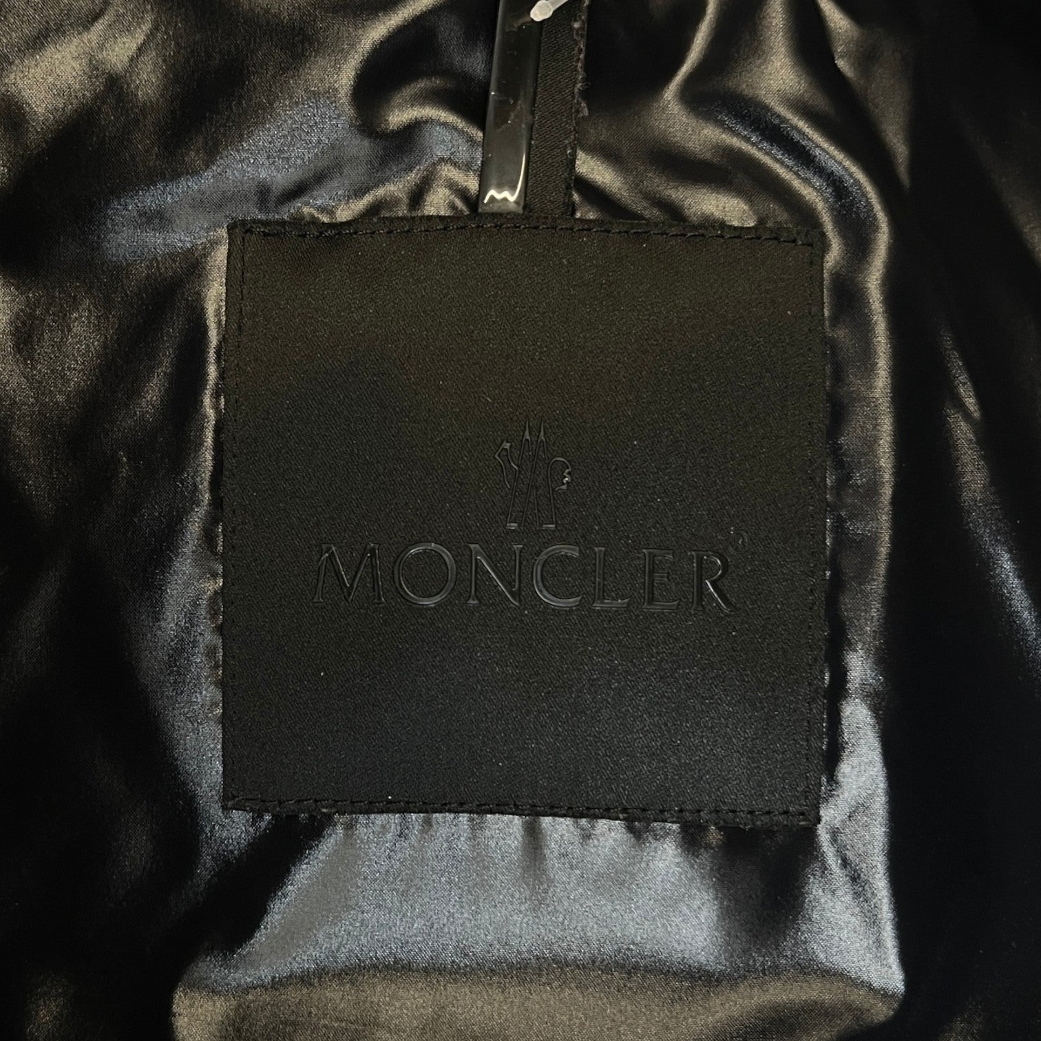 Men's Maures Down Jacket Black Size 4 / XL