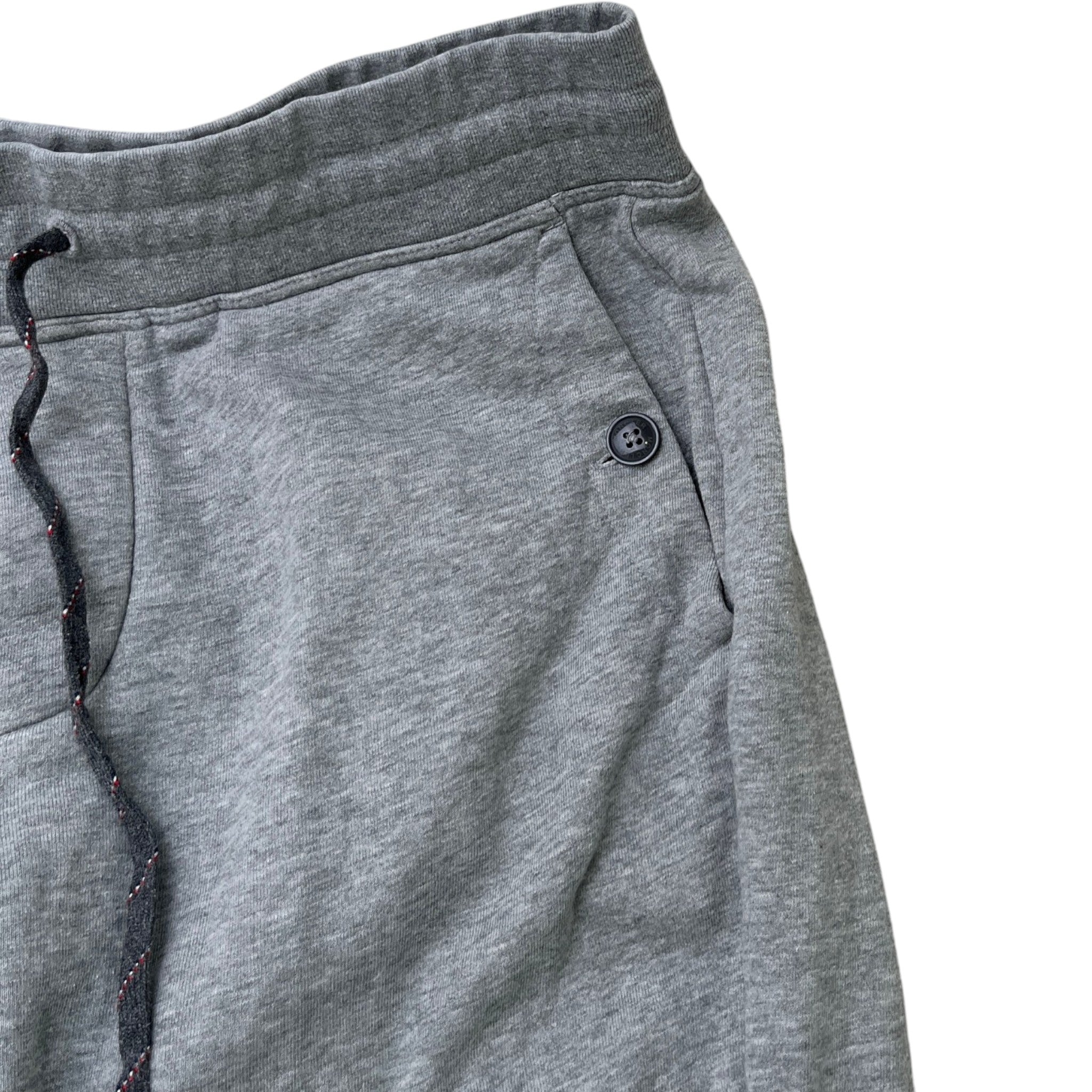 Men's Pantalone Joggers Grey Size XXL