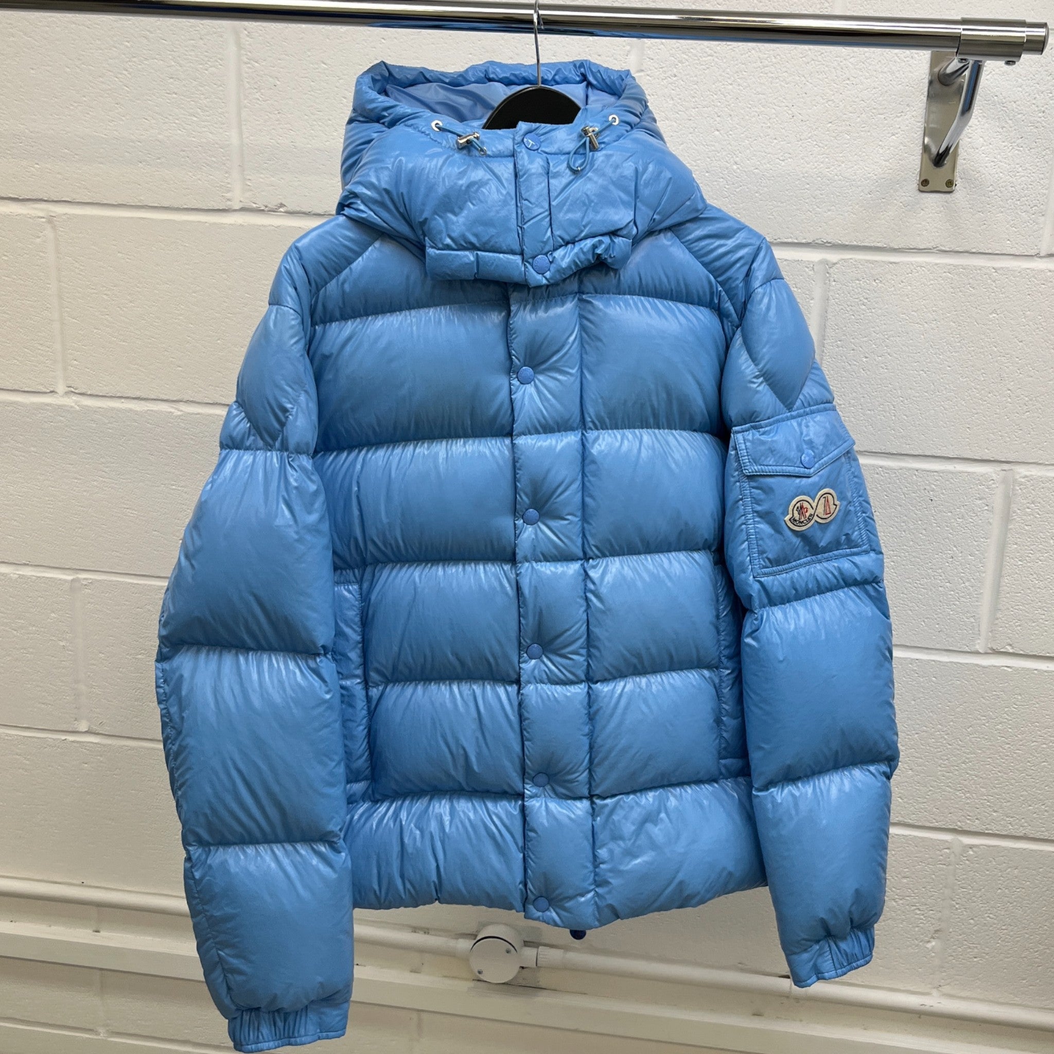 Men's Maya 70Th Anniverary Down Jacket Blue Size 4 / XL