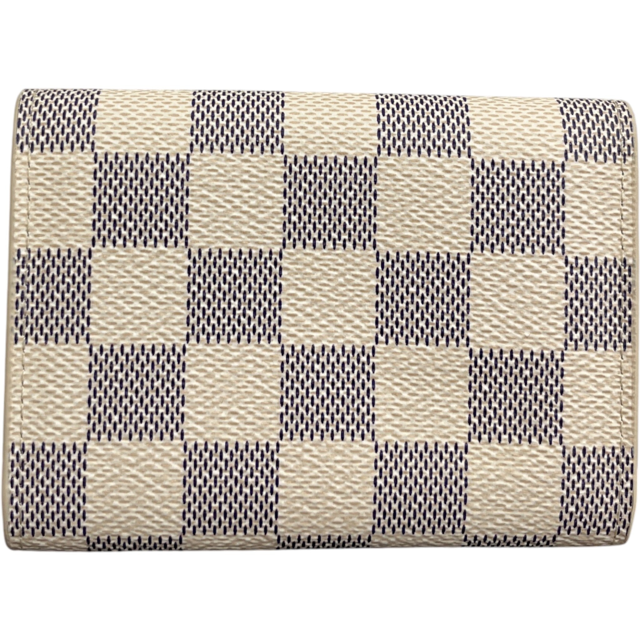 Women's Damier Azur Rosalie Coin Purse Cream