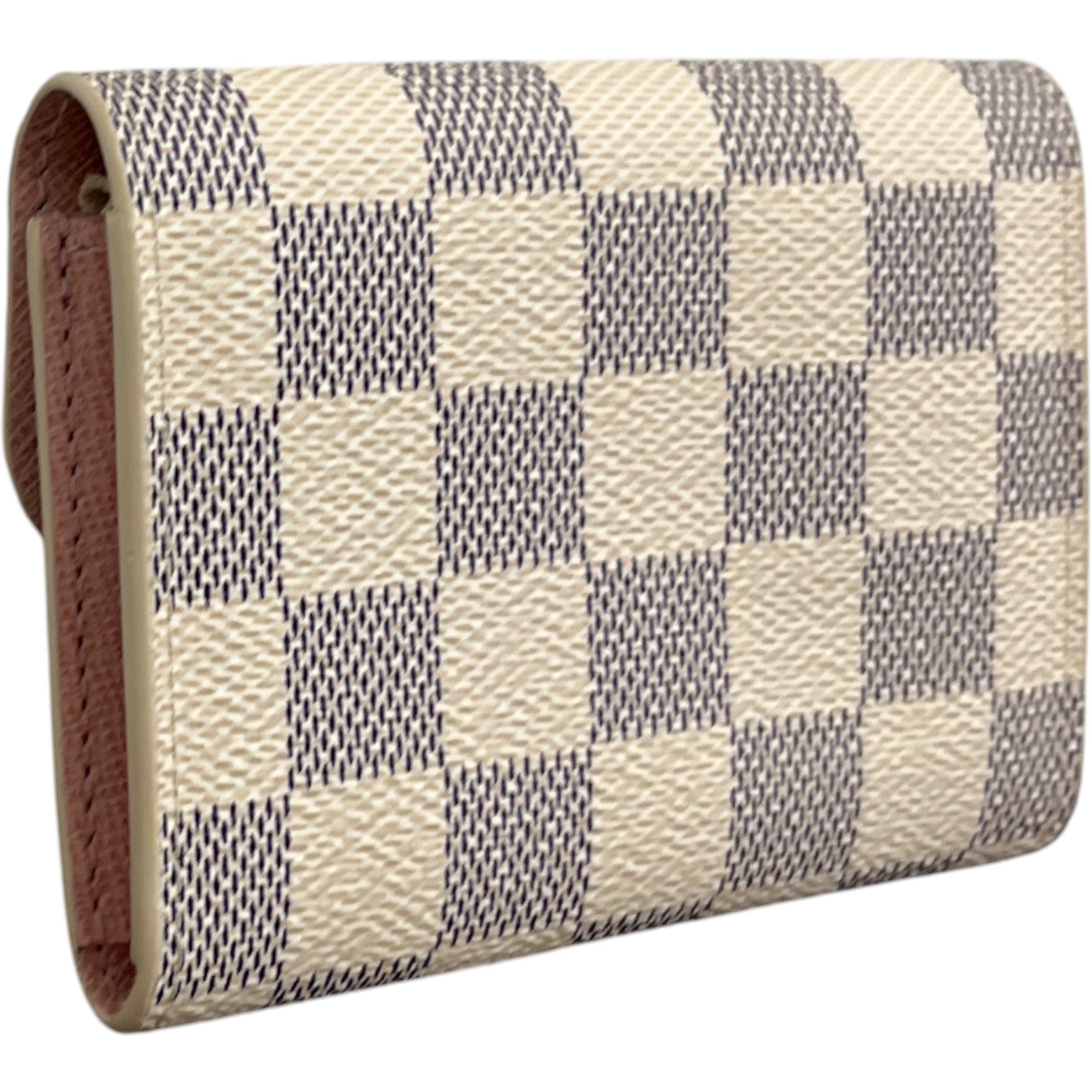 Women's Damier Azur Rosalie Coin Purse Cream