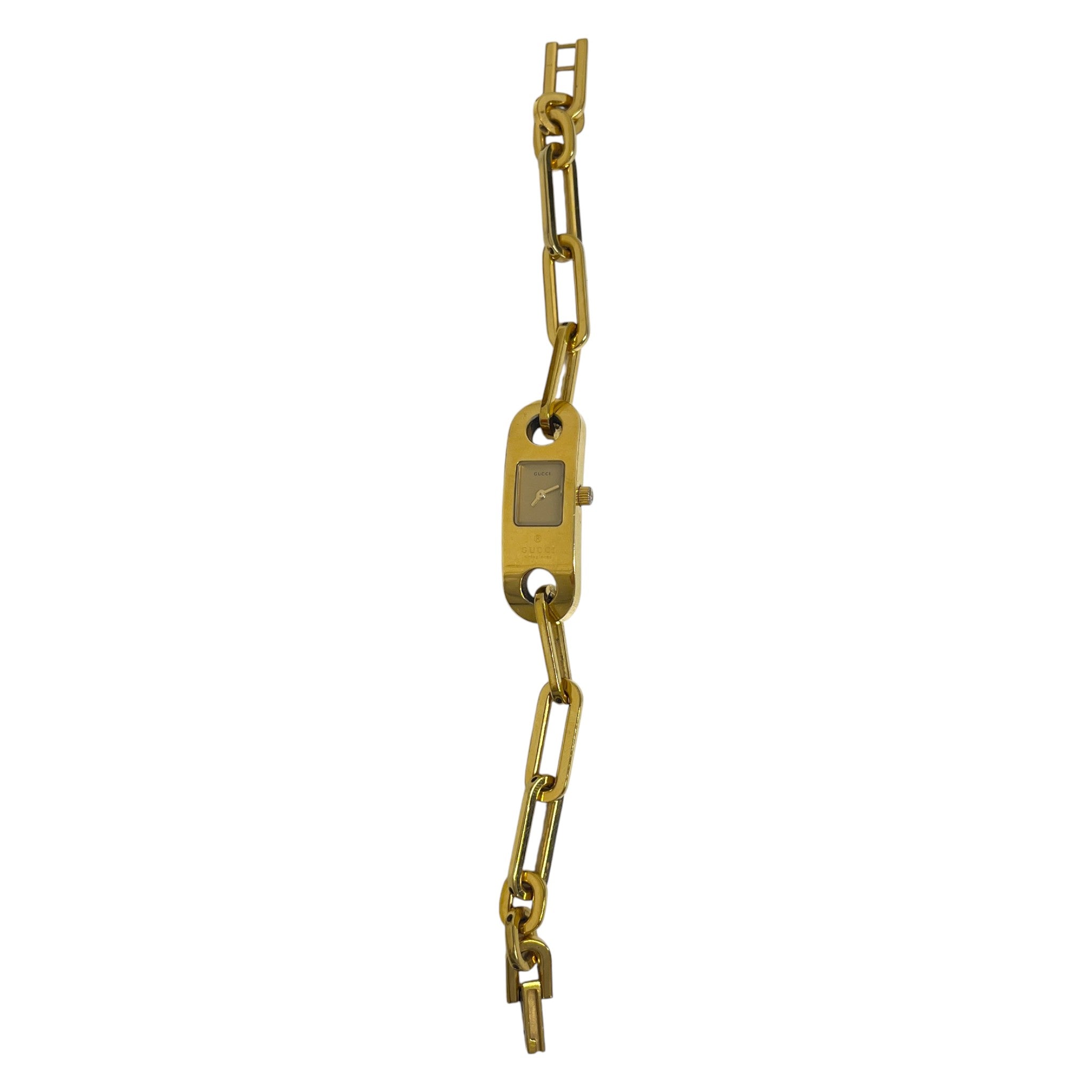 Women's 6100L Chain Link Watch Gold