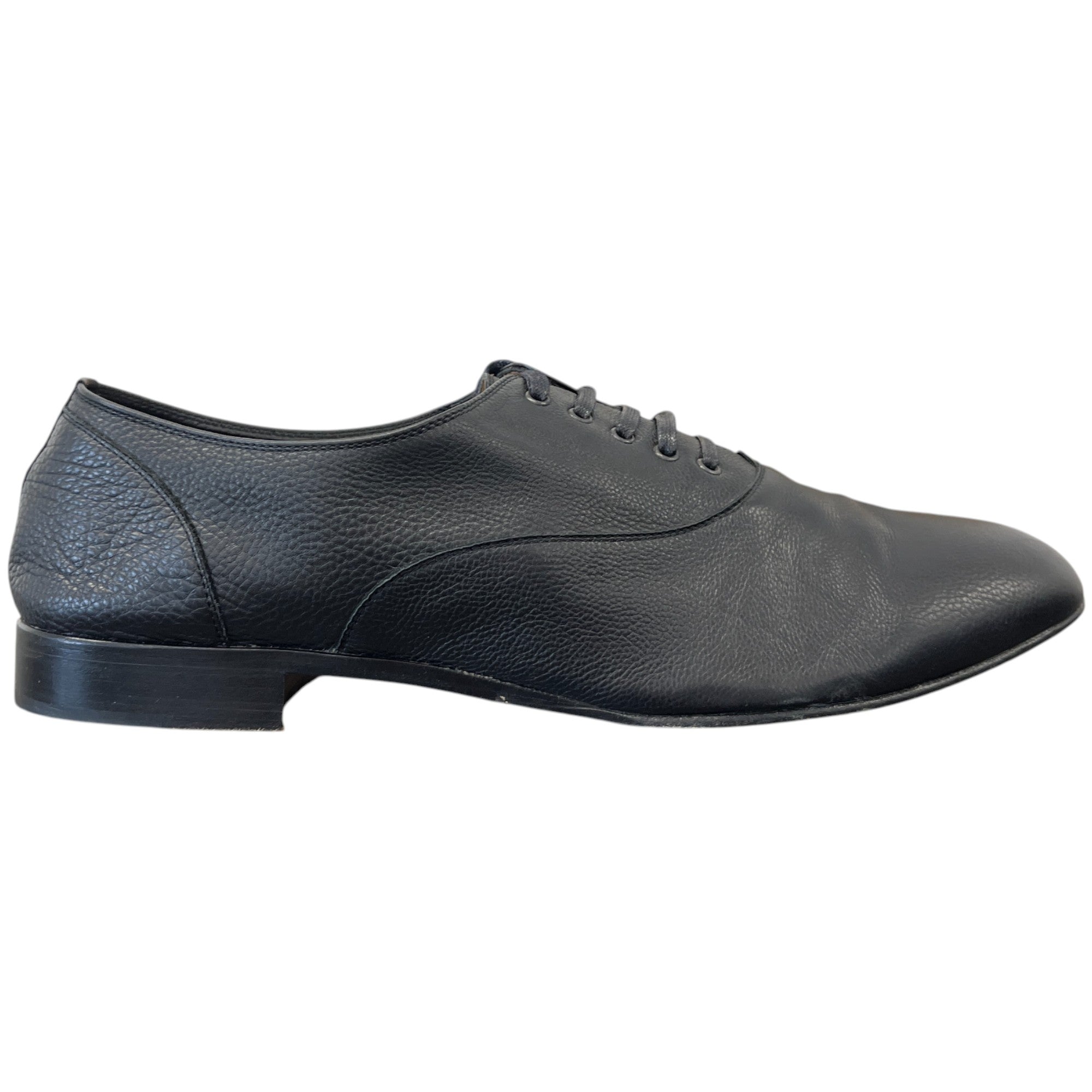 Men's Alfred Flat Calf Morphe Loafers Black Size EU 45.5 / UK 11.5