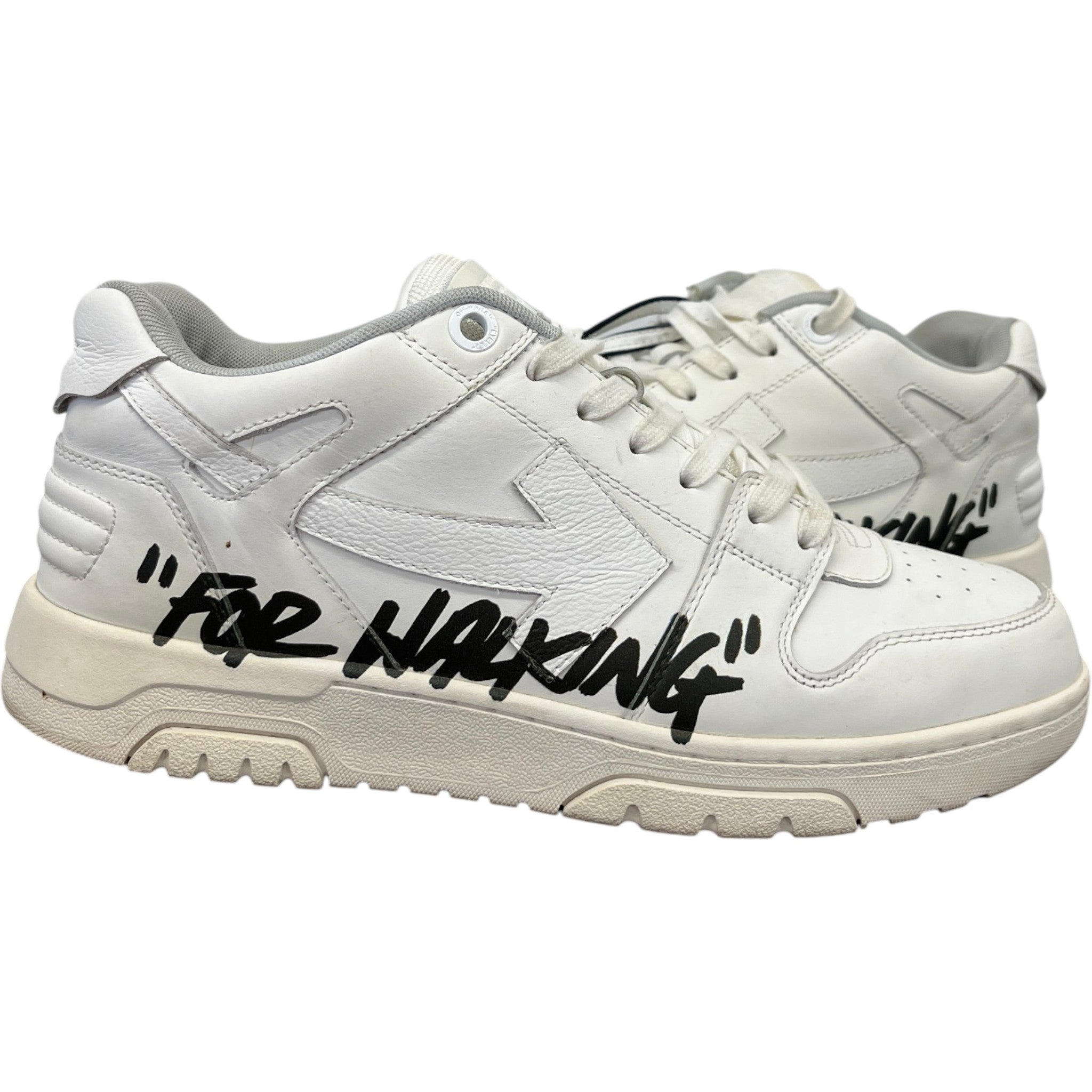 Men's Out Of Office Low Trainers White Size EU 44 / UK 10