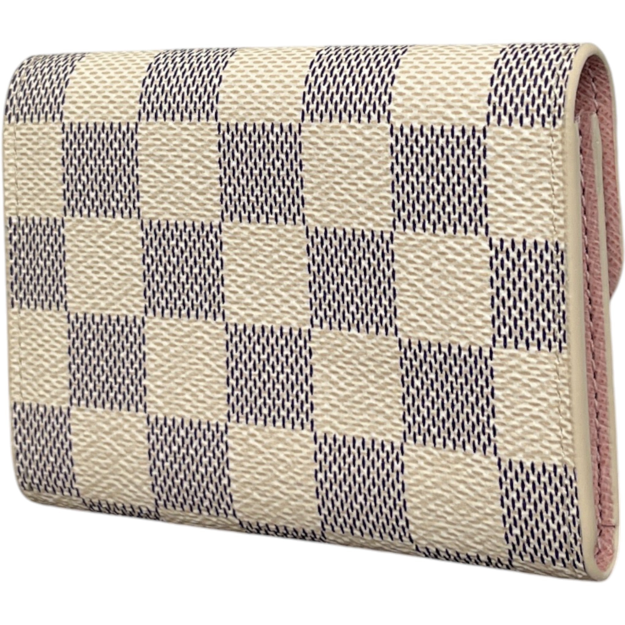 Women's Damier Azur Rosalie Coin Purse Cream