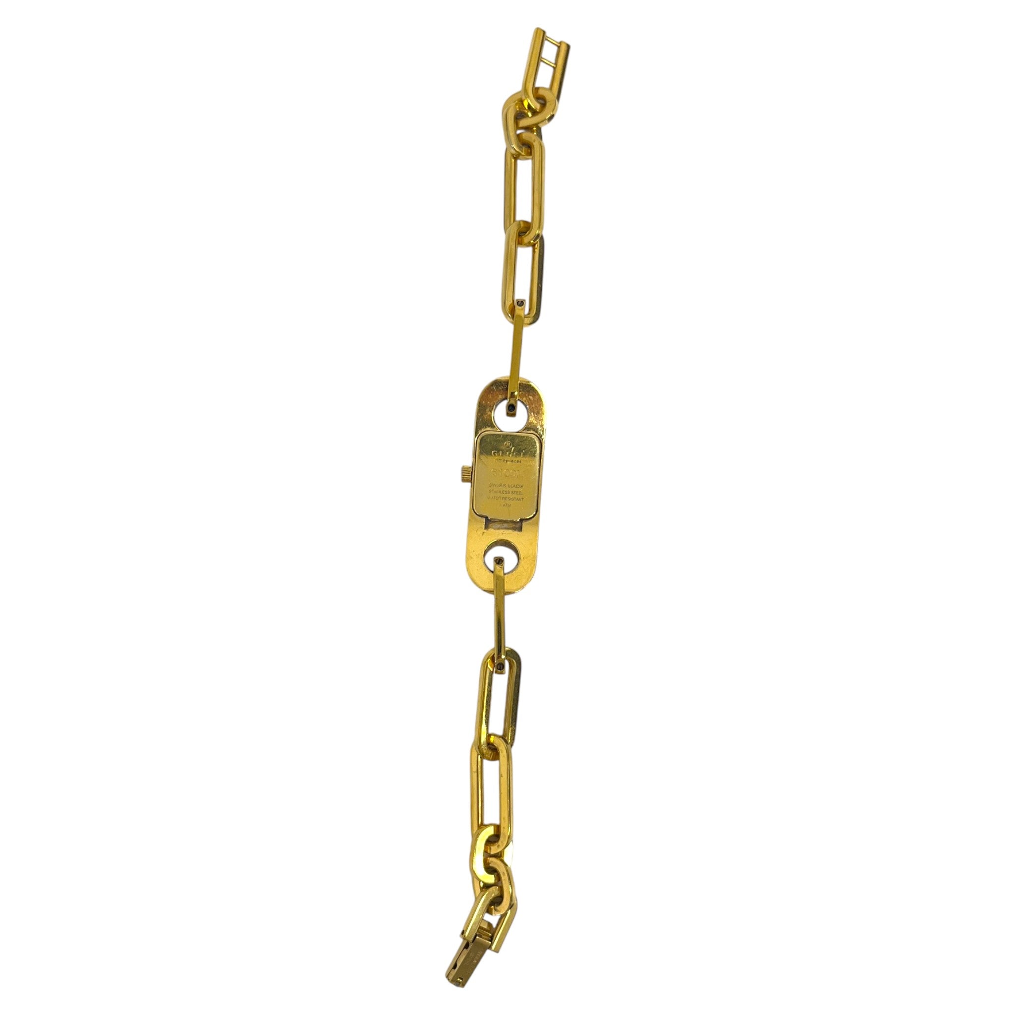 Women's 6100L Chain Link Watch Gold