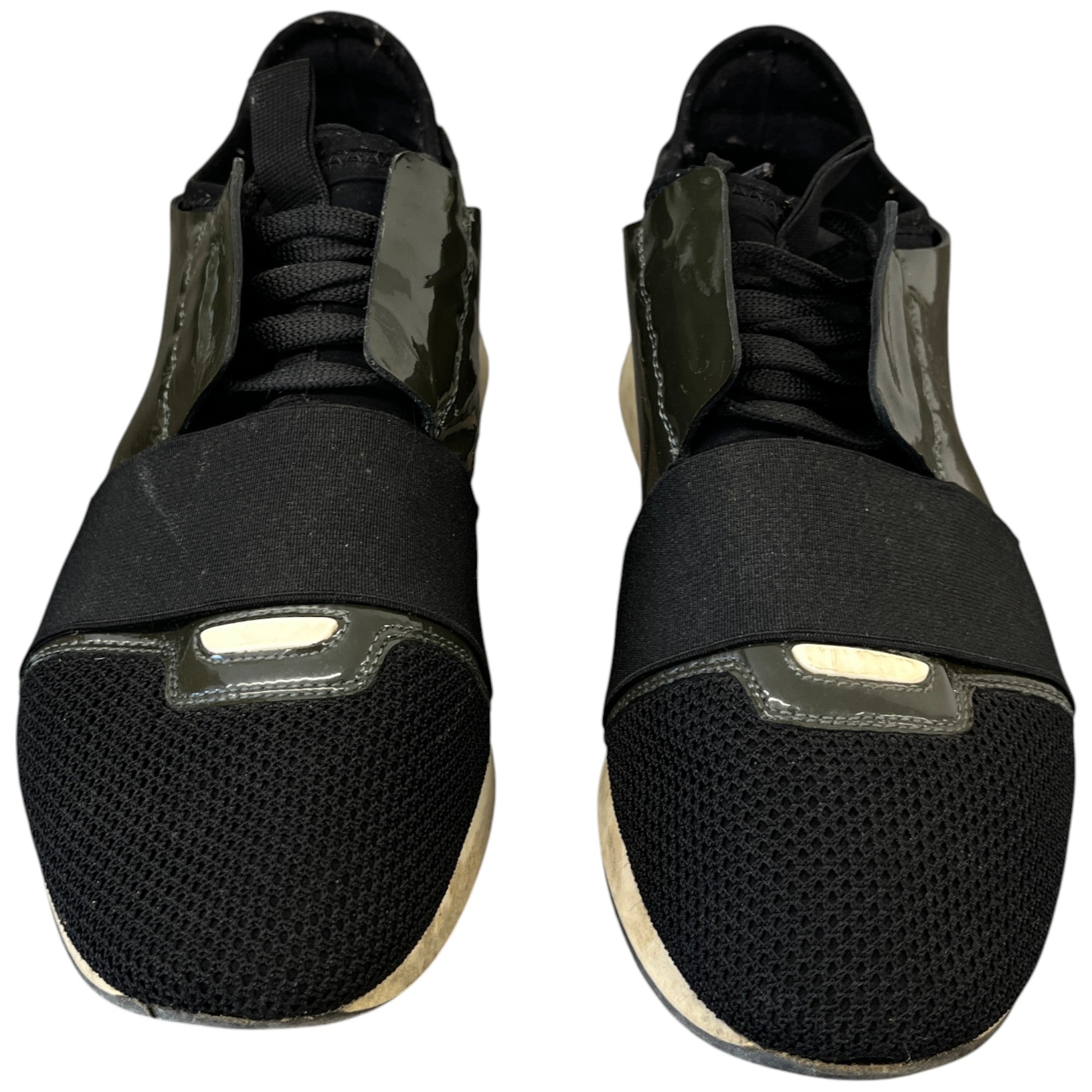 Men's Race Runner Low Trainers Black Size EU 41 / UK 7