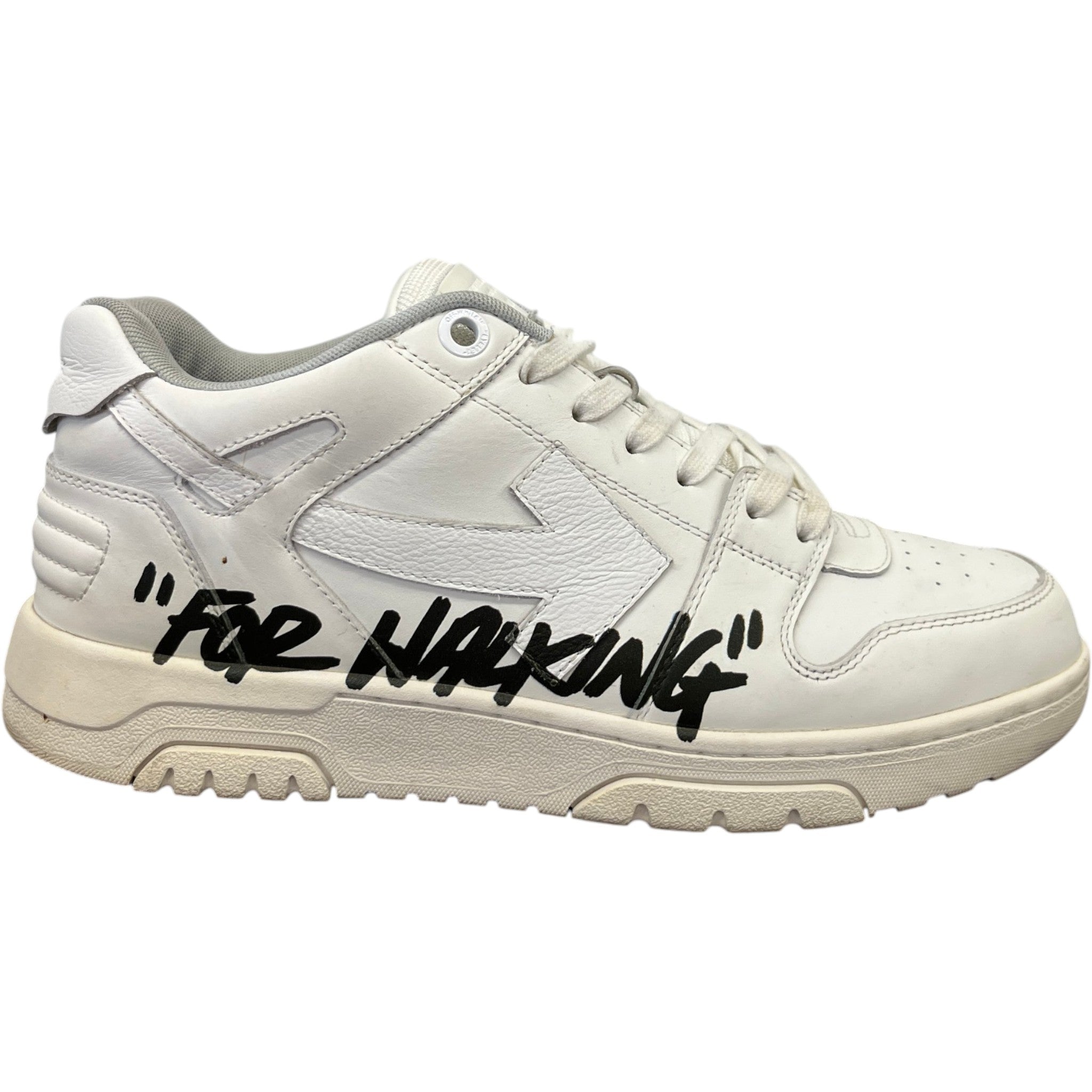 Men's Out Of Office Low Trainers White Size EU 44 / UK 10