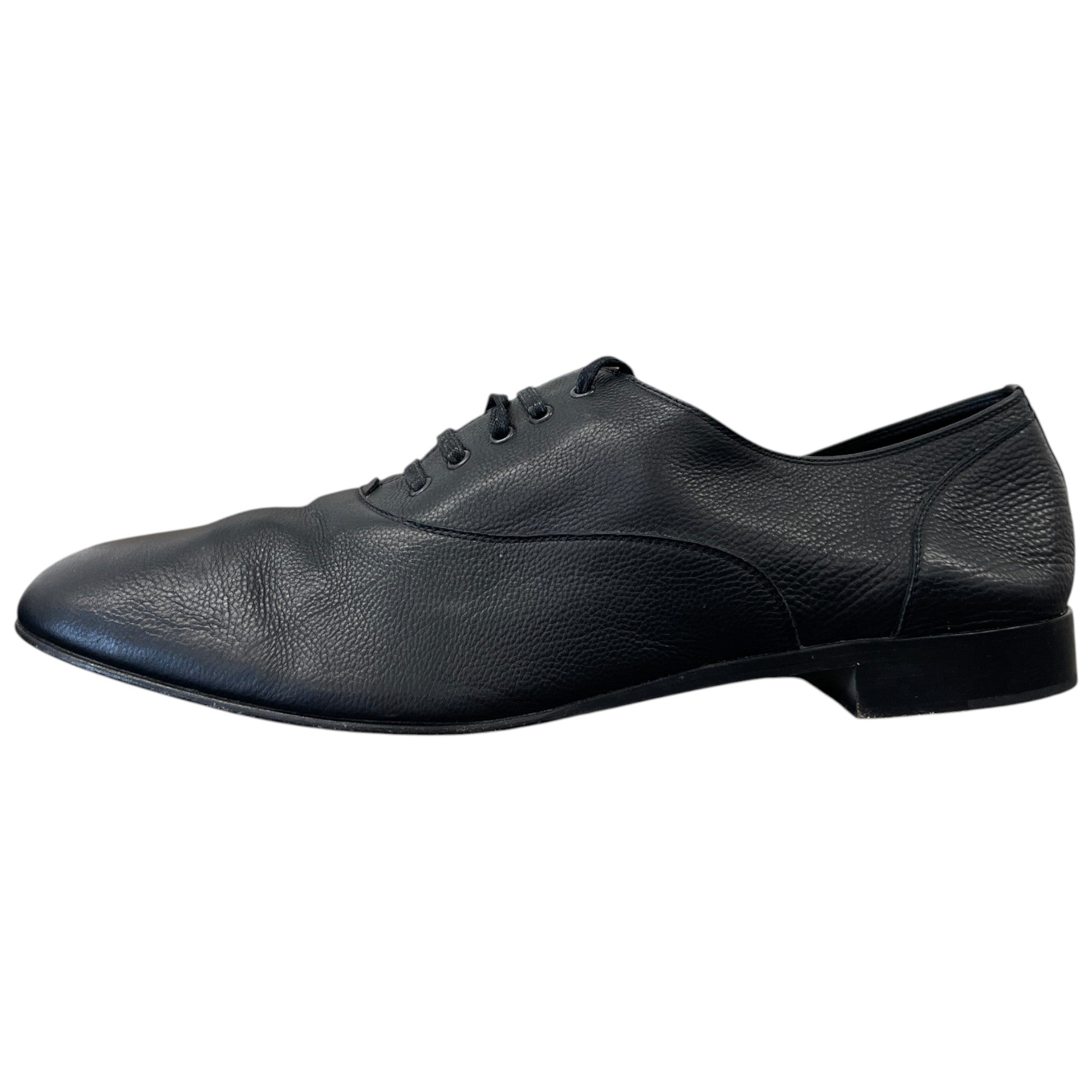 Men's Alfred Flat Calf Morphe Loafers Black Size EU 45.5 / UK 11.5