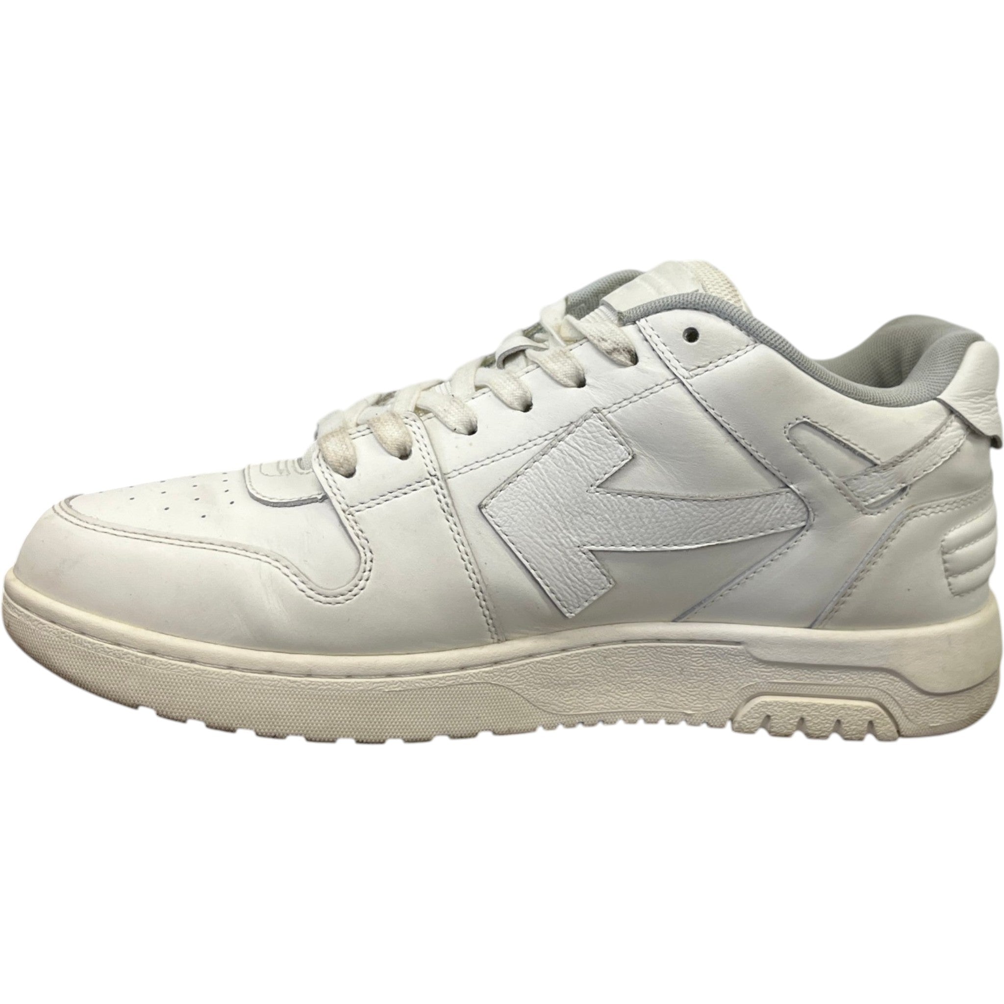 Men's Out Of Office Low Trainers White Size EU 44 / UK 10