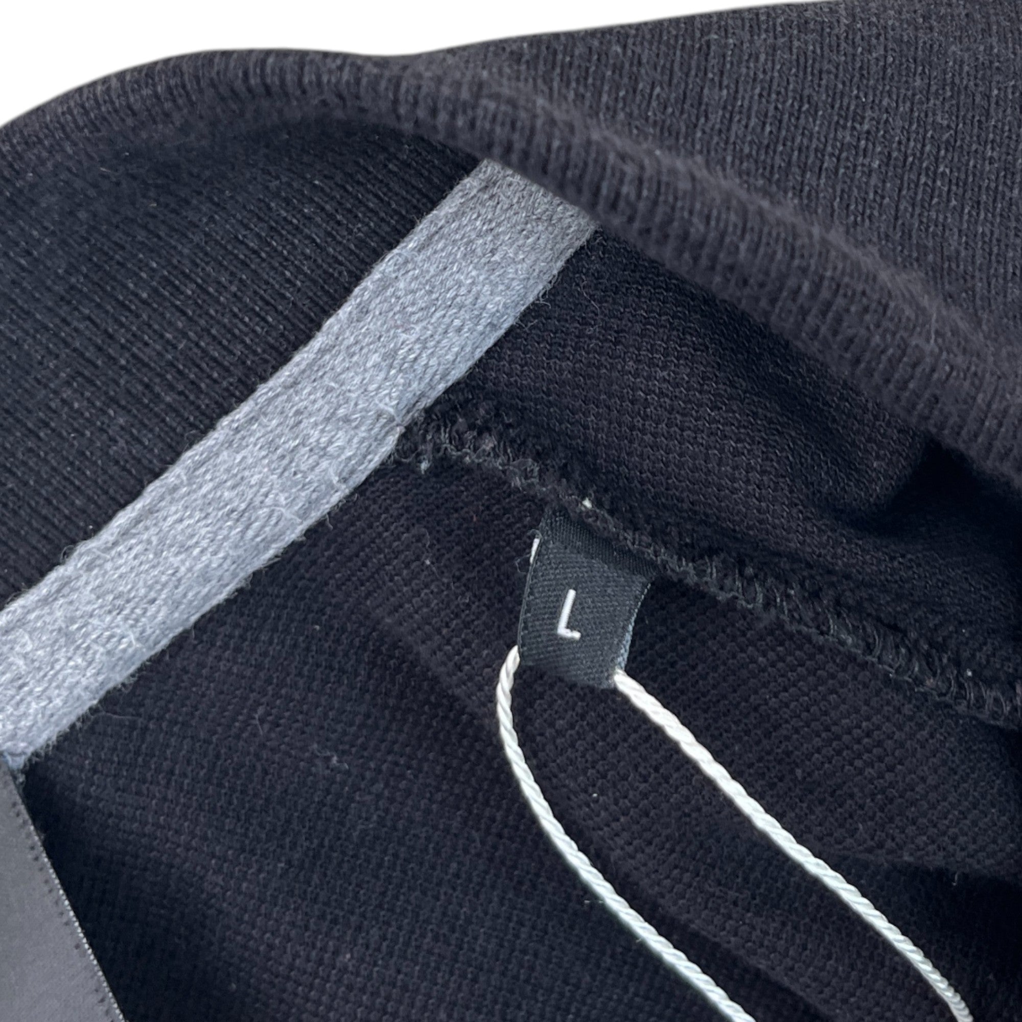 Men's Camo Skull Polo Shirt Black Size L