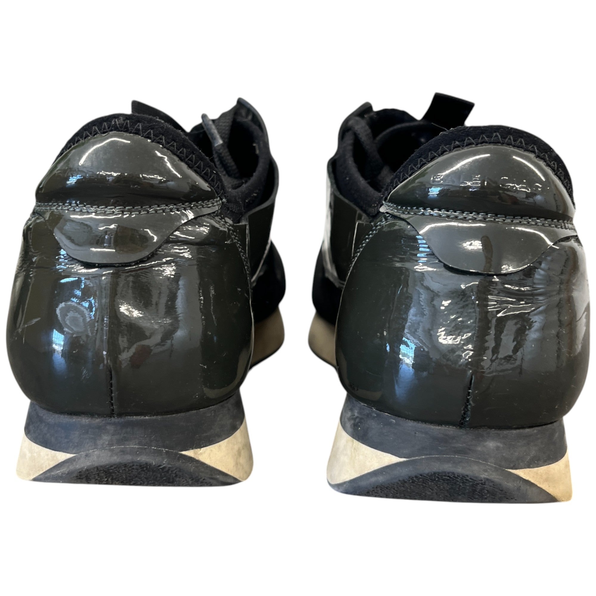 Men's Race Runner Low Trainers Black Size EU 41 / UK 7