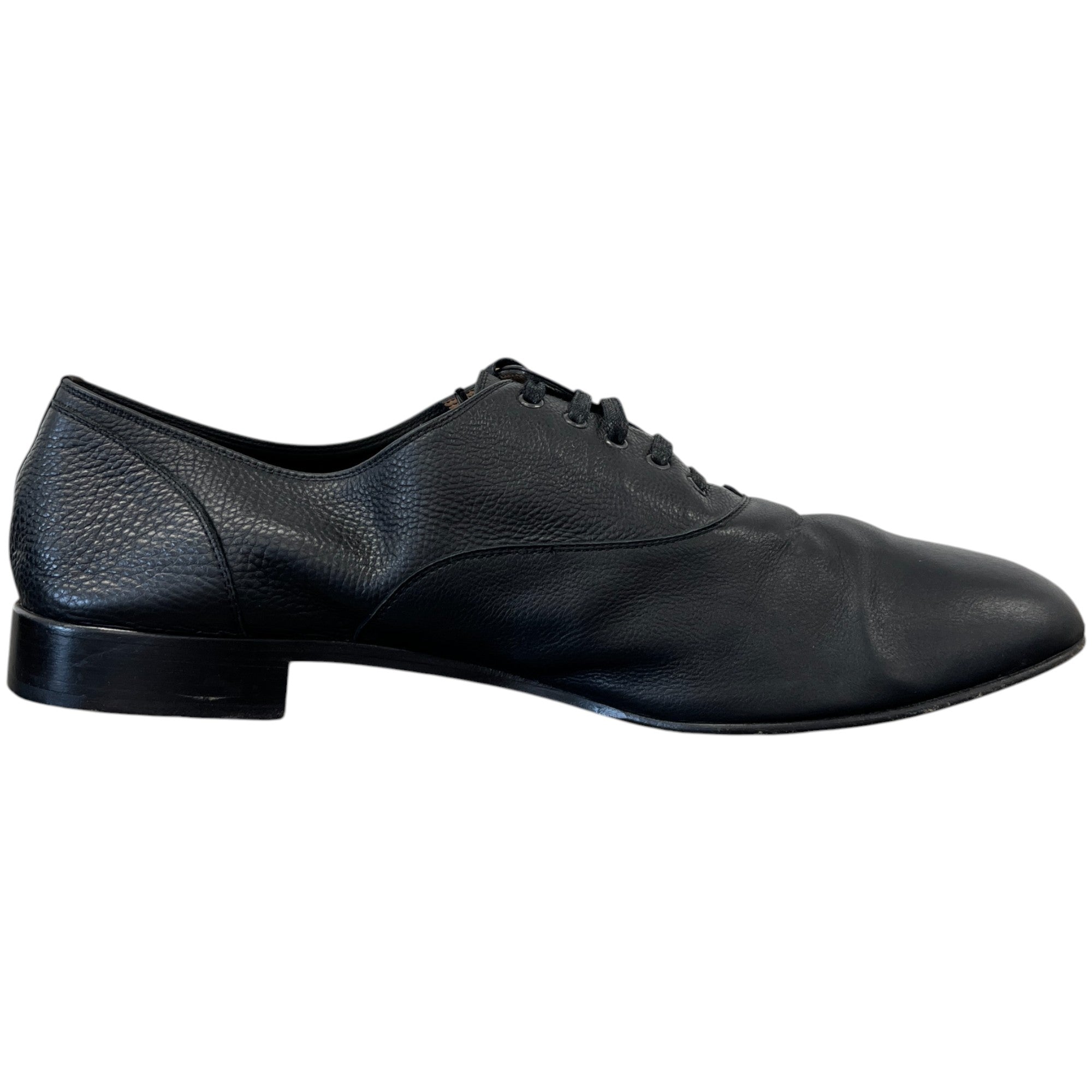 Men's Alfred Flat Calf Morphe Loafers Black Size EU 45.5 / UK 11.5