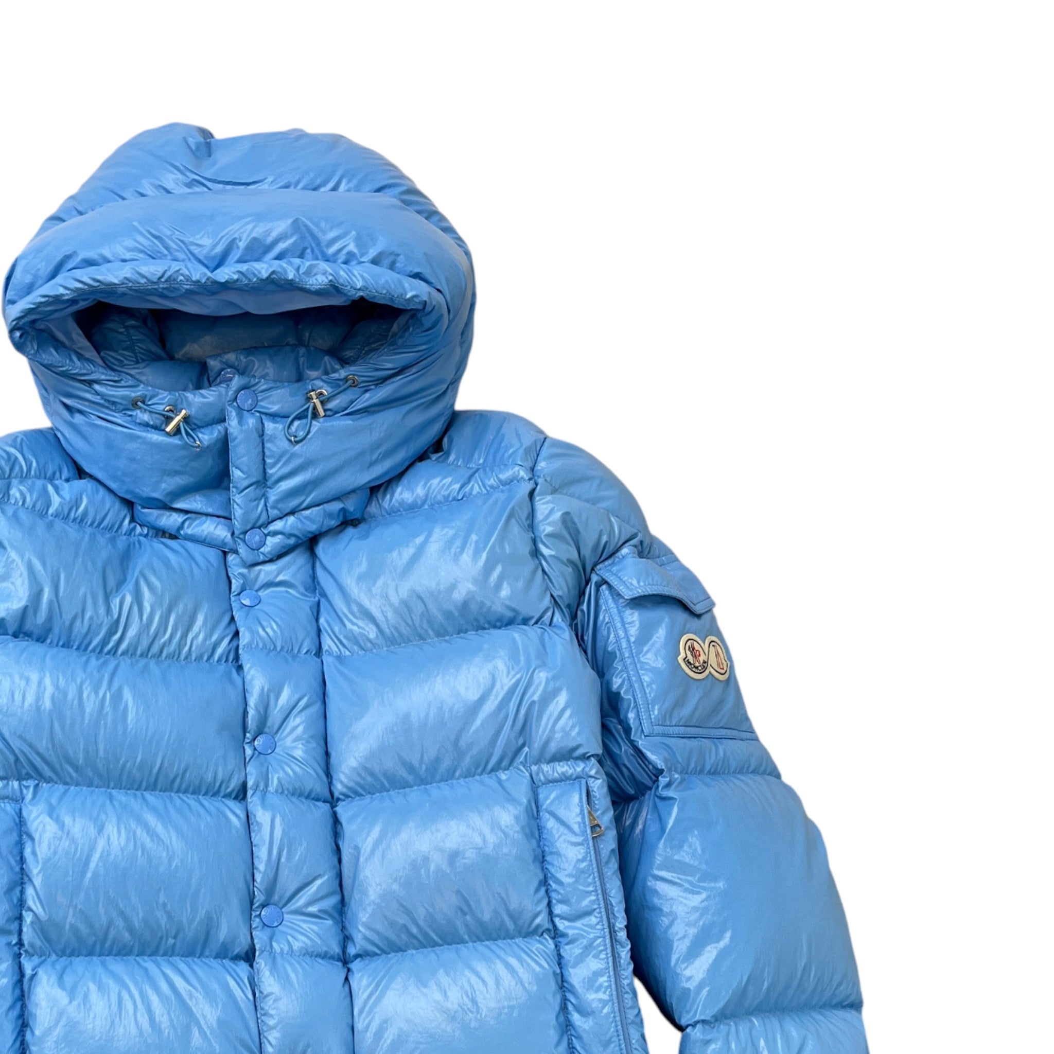 Men's Maya 70Th Anniverary Down Jacket Blue Size 4 / XL