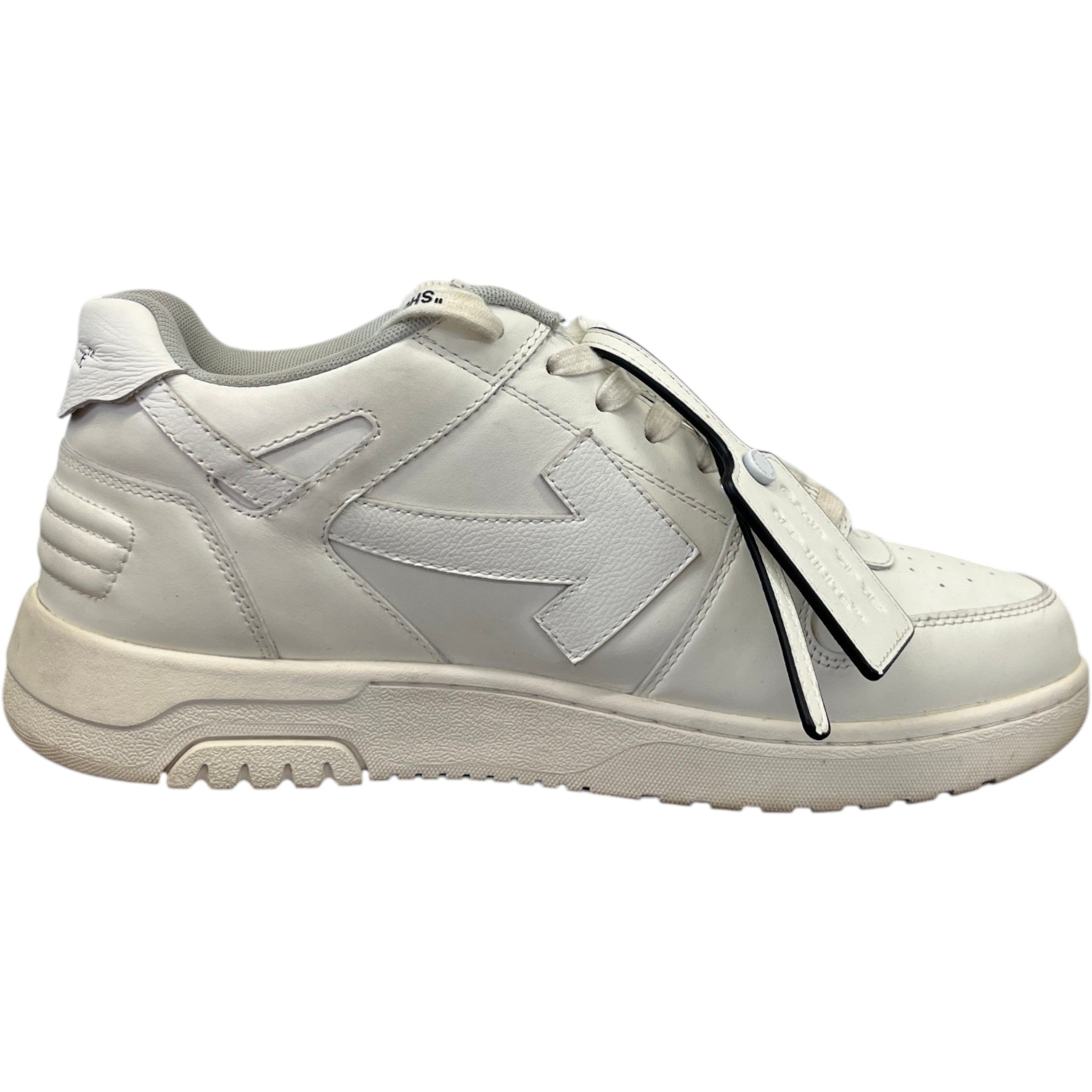 Men's Out Of Office Low Trainers White Size EU 44 / UK 10