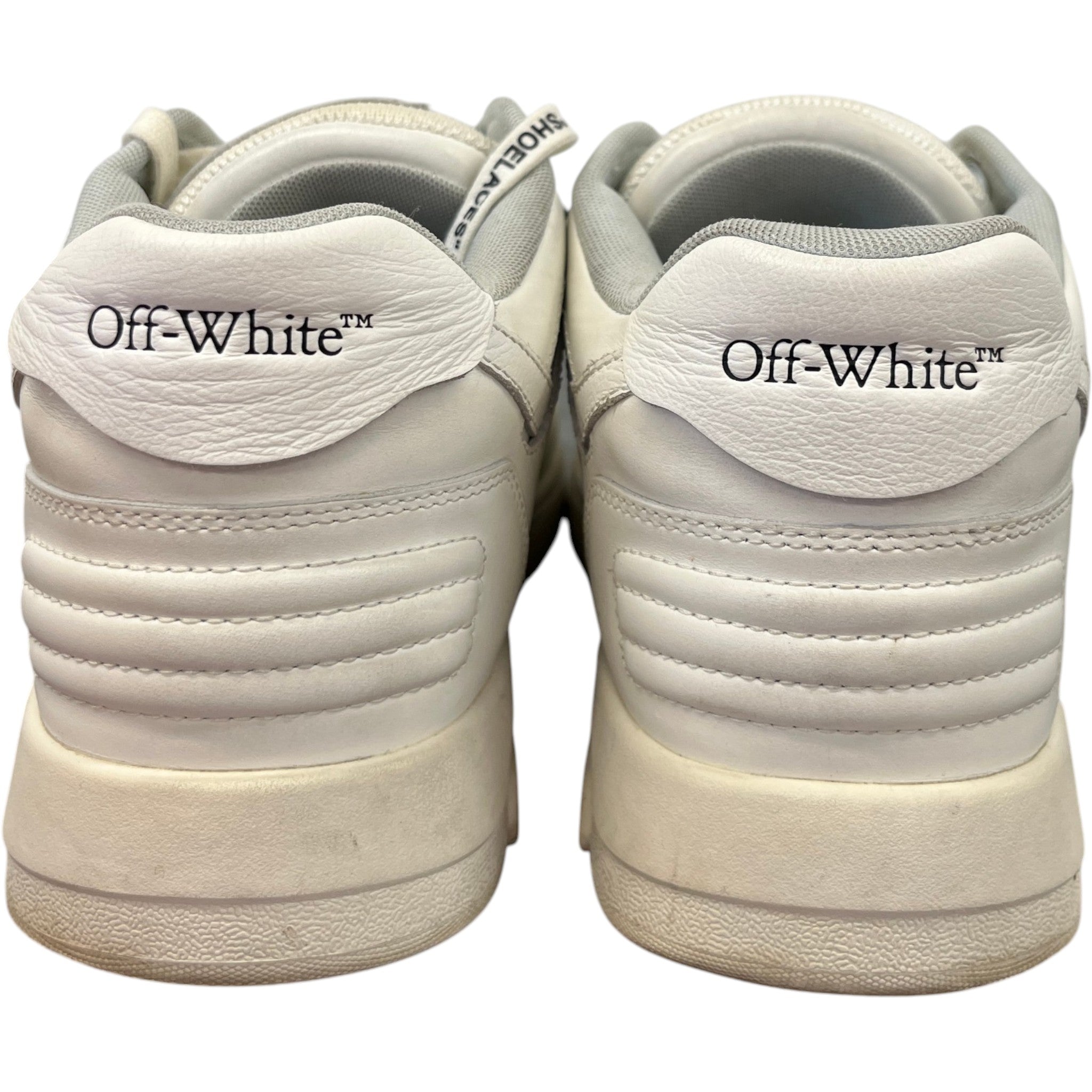 Men's Out Of Office Low Trainers White Size EU 44 / UK 10
