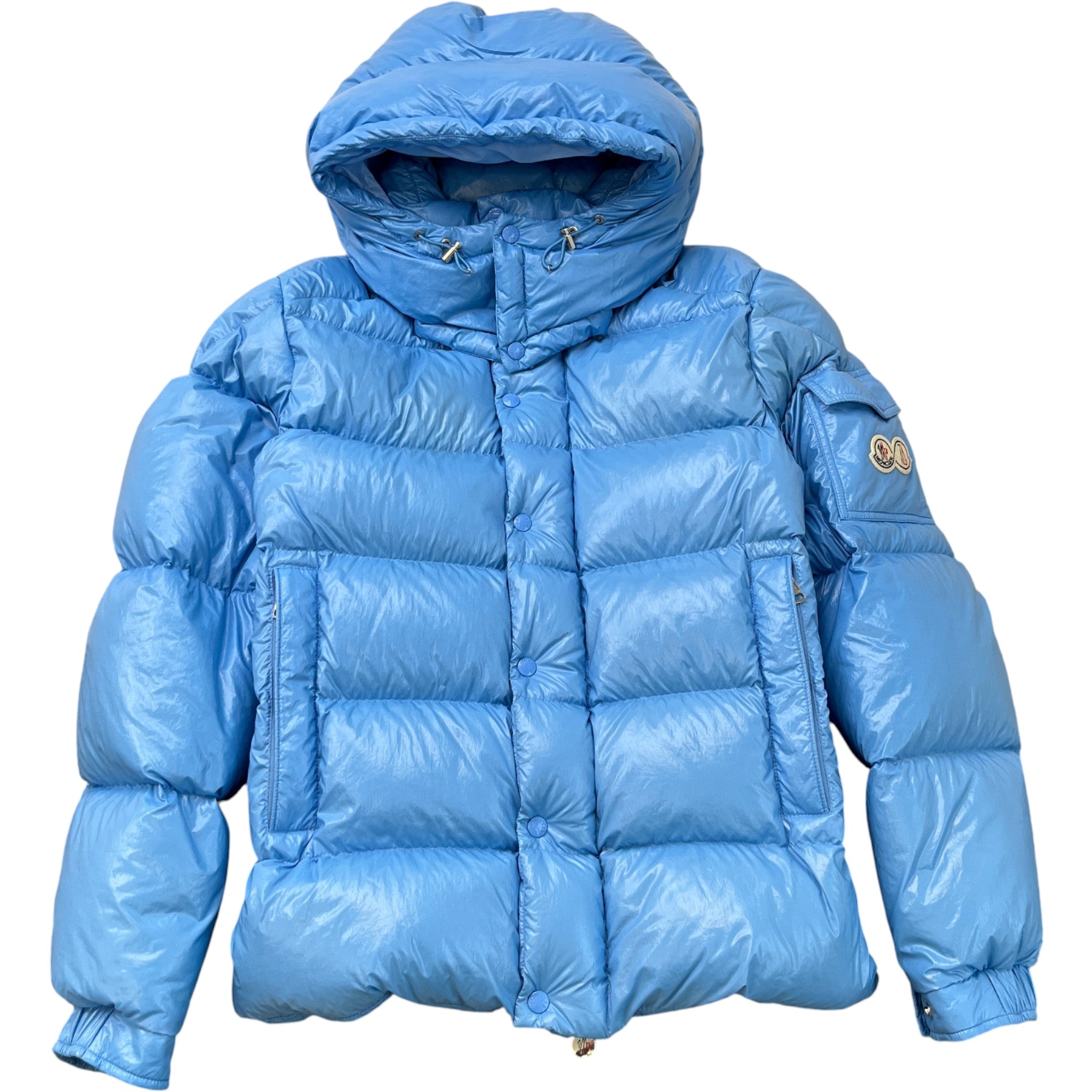 Men's Maya 70Th Anniverary Down Jacket Blue Size 4 / XL