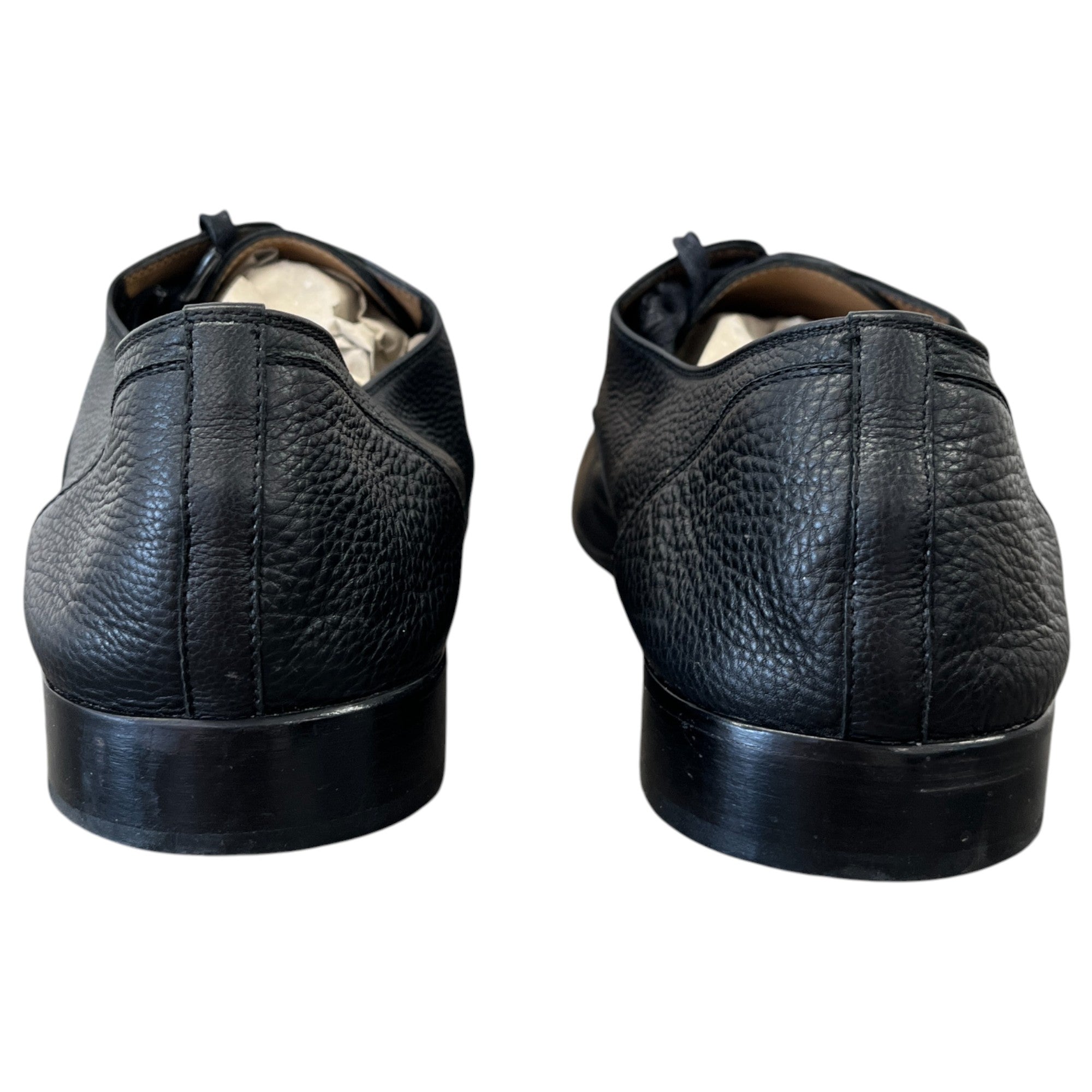 Men's Alfred Flat Calf Morphe Loafers Black Size EU 45.5 / UK 11.5