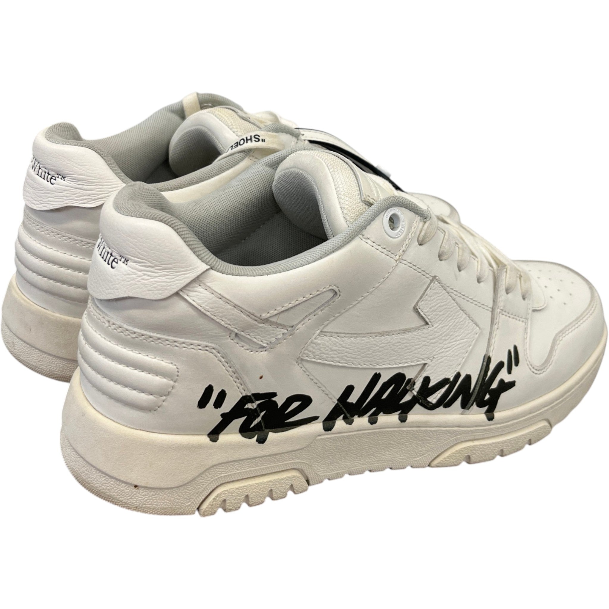 Men's Out Of Office Low Trainers White Size EU 44 / UK 10