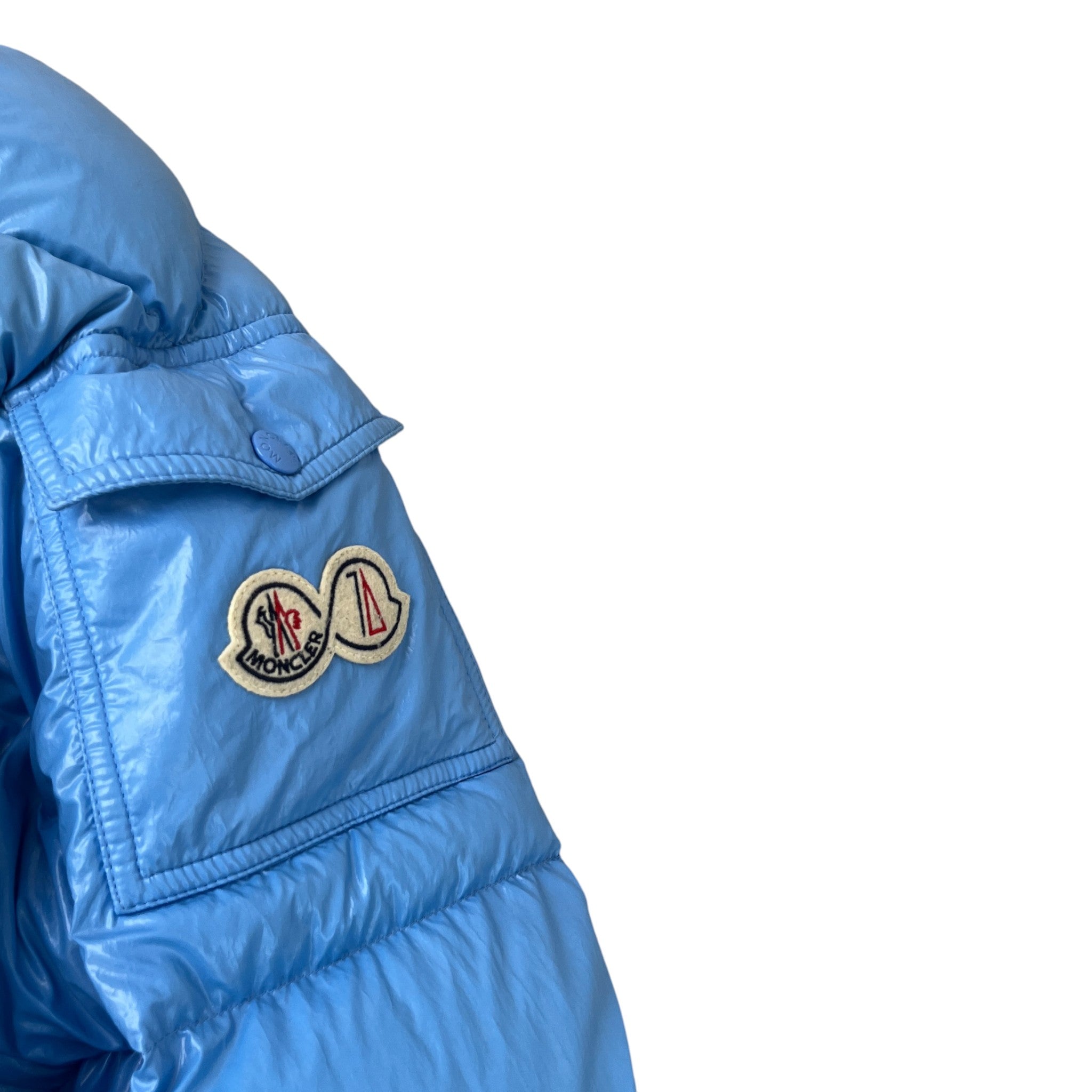 Men's Maya 70Th Anniverary Down Jacket Blue Size 4 / XL