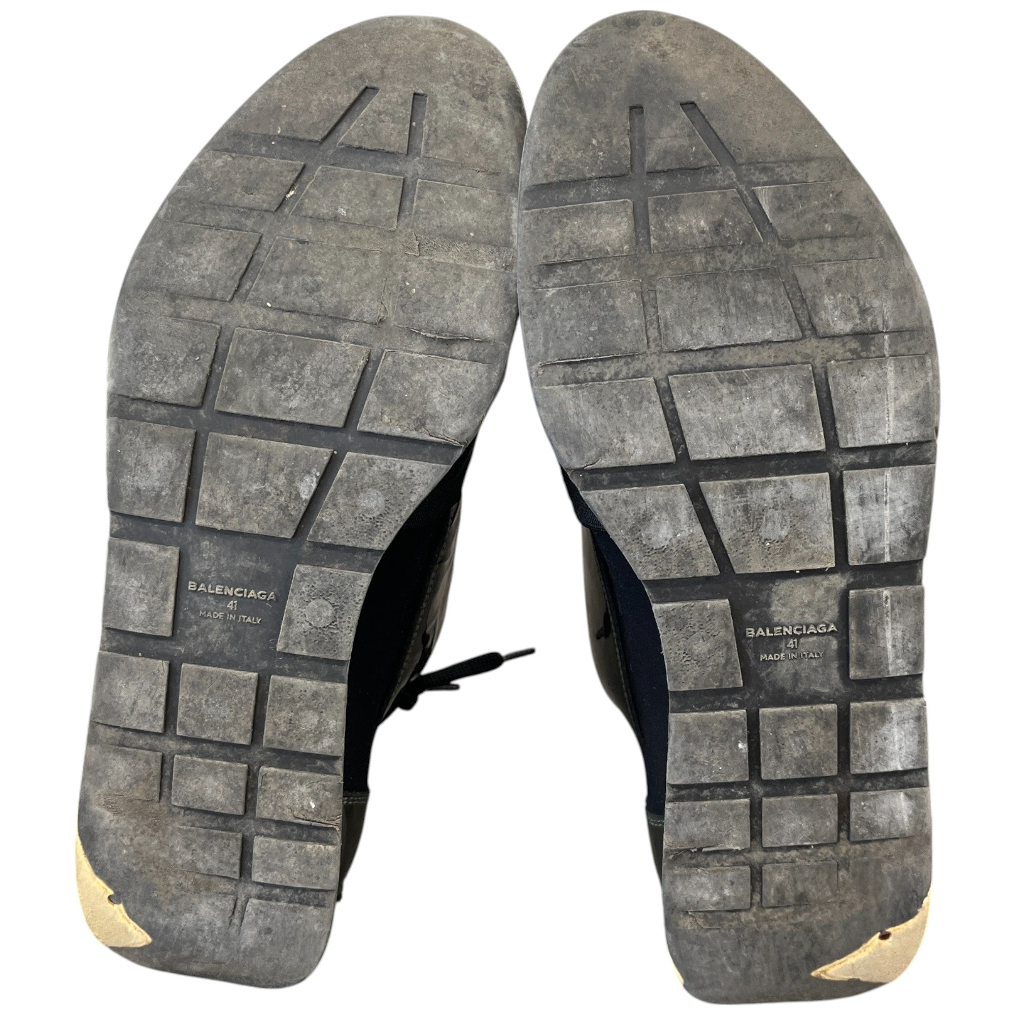 Men's Race Runner Low Trainers Black Size EU 41 / UK 7