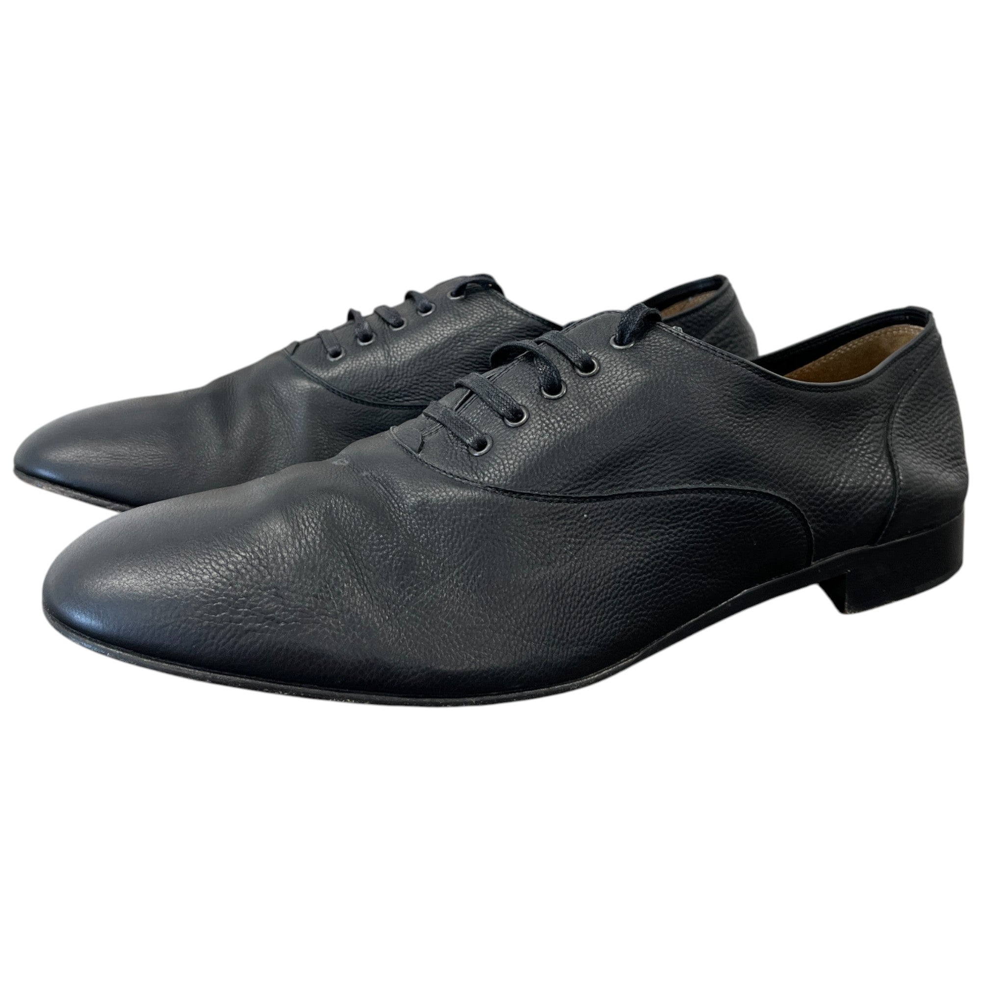 Men's Alfred Flat Calf Morphe Loafers Black Size EU 45.5 / UK 11.5