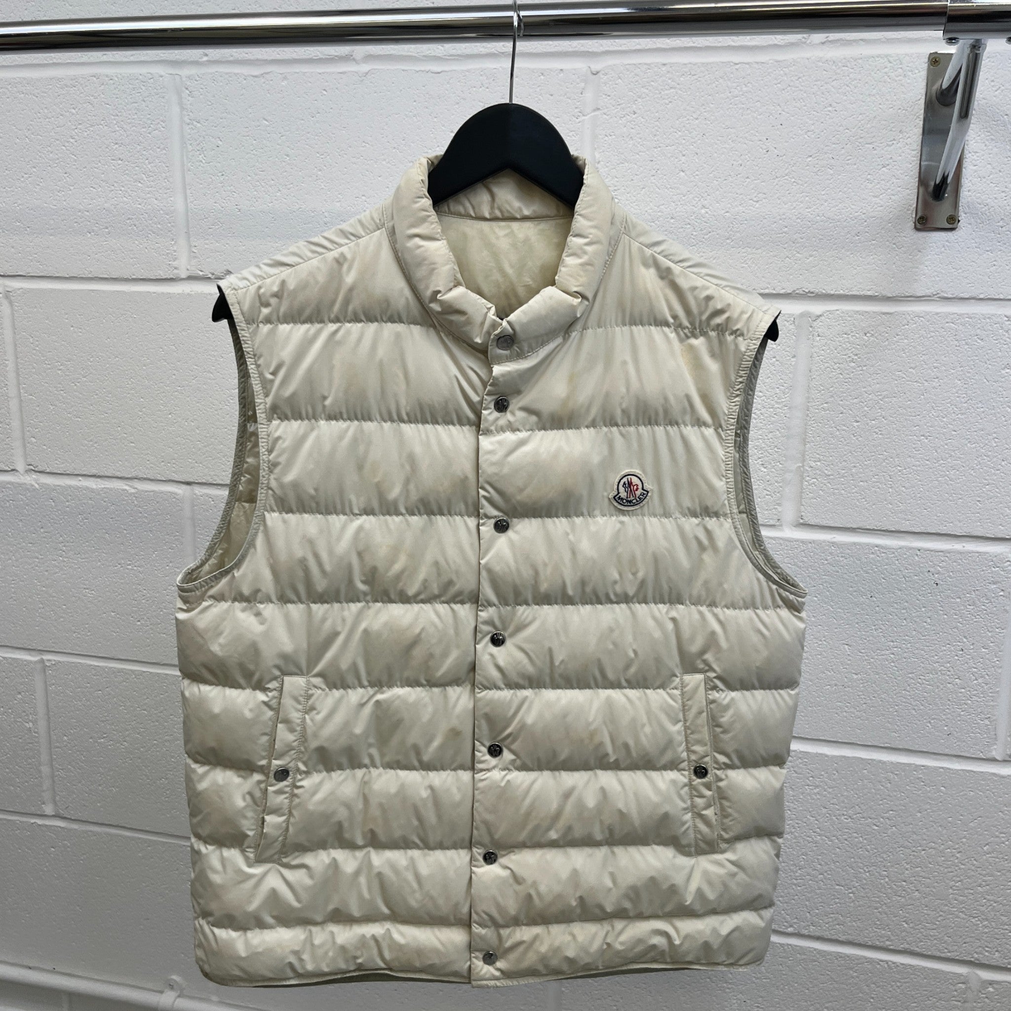 Men's Febe Gilet Cream Size 3 / L