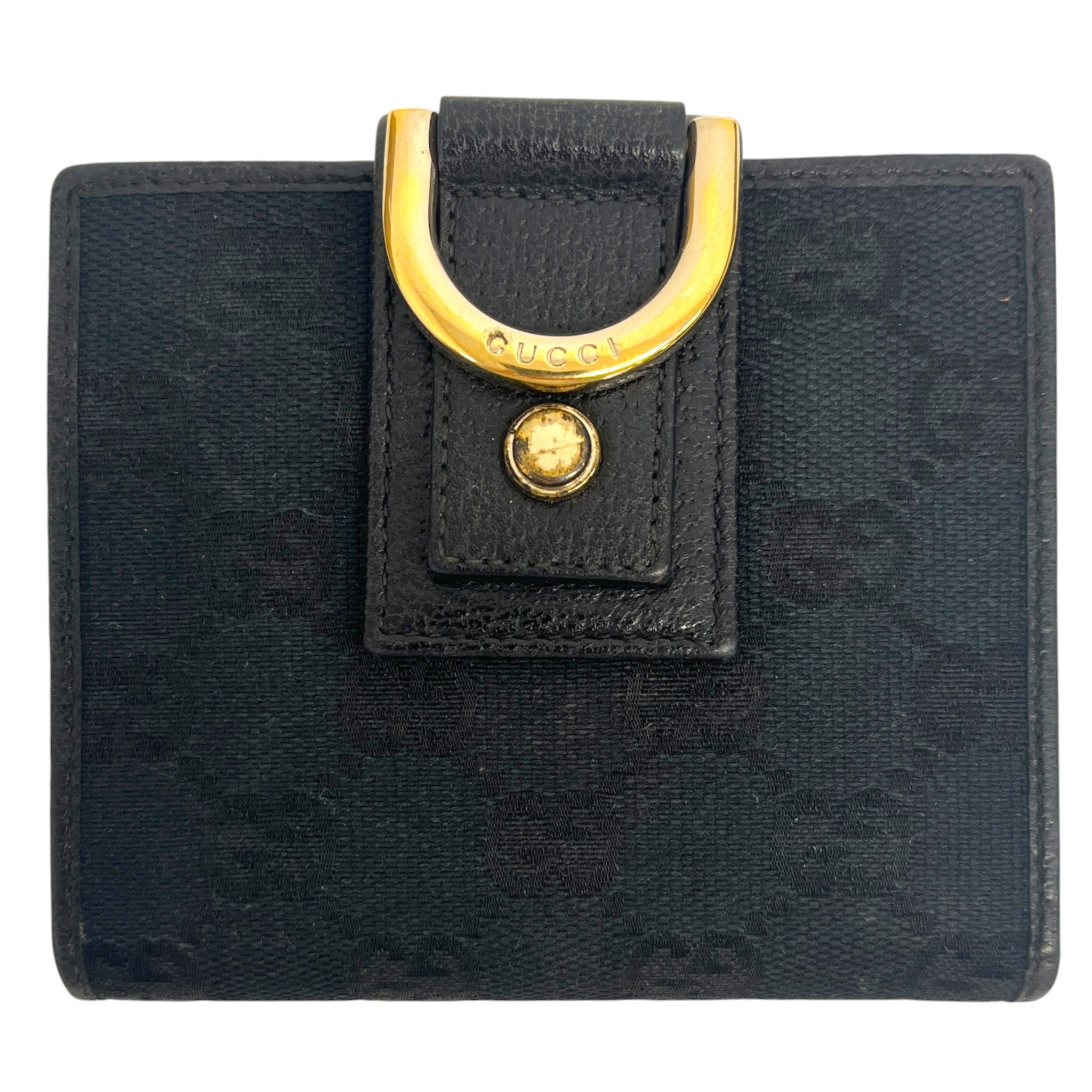 Women's Gg Supreme Bifold Wallet Black