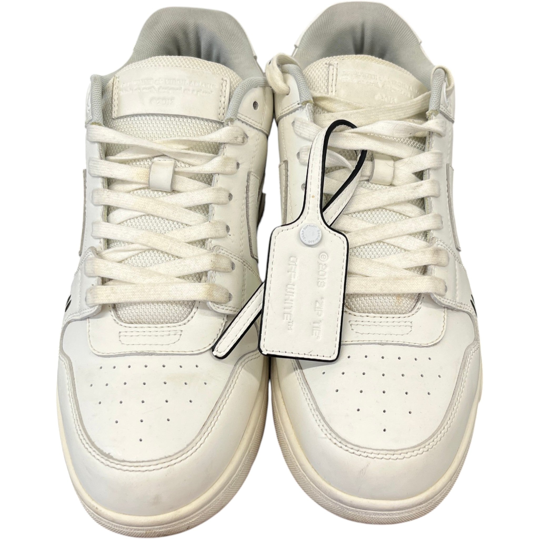 Men's Out Of Office Low Trainers White Size EU 44 / UK 10