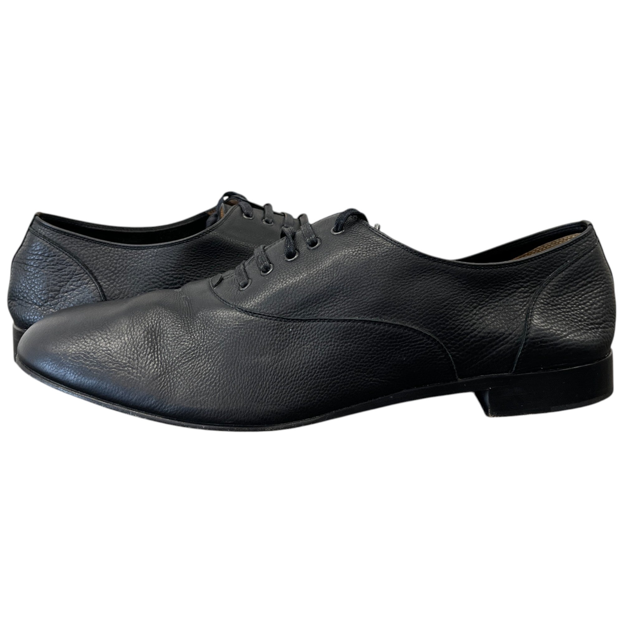 Men's Alfred Flat Calf Morphe Loafers Black Size EU 45.5 / UK 11.5