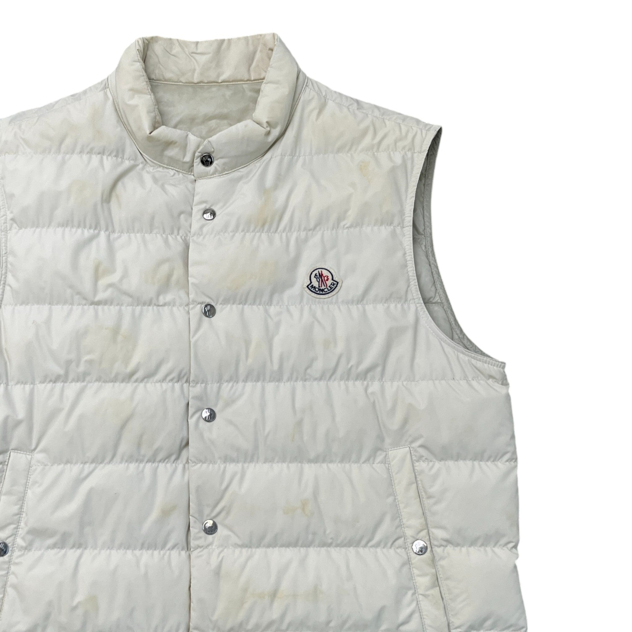 Men's Febe Gilet Cream Size 3 / L