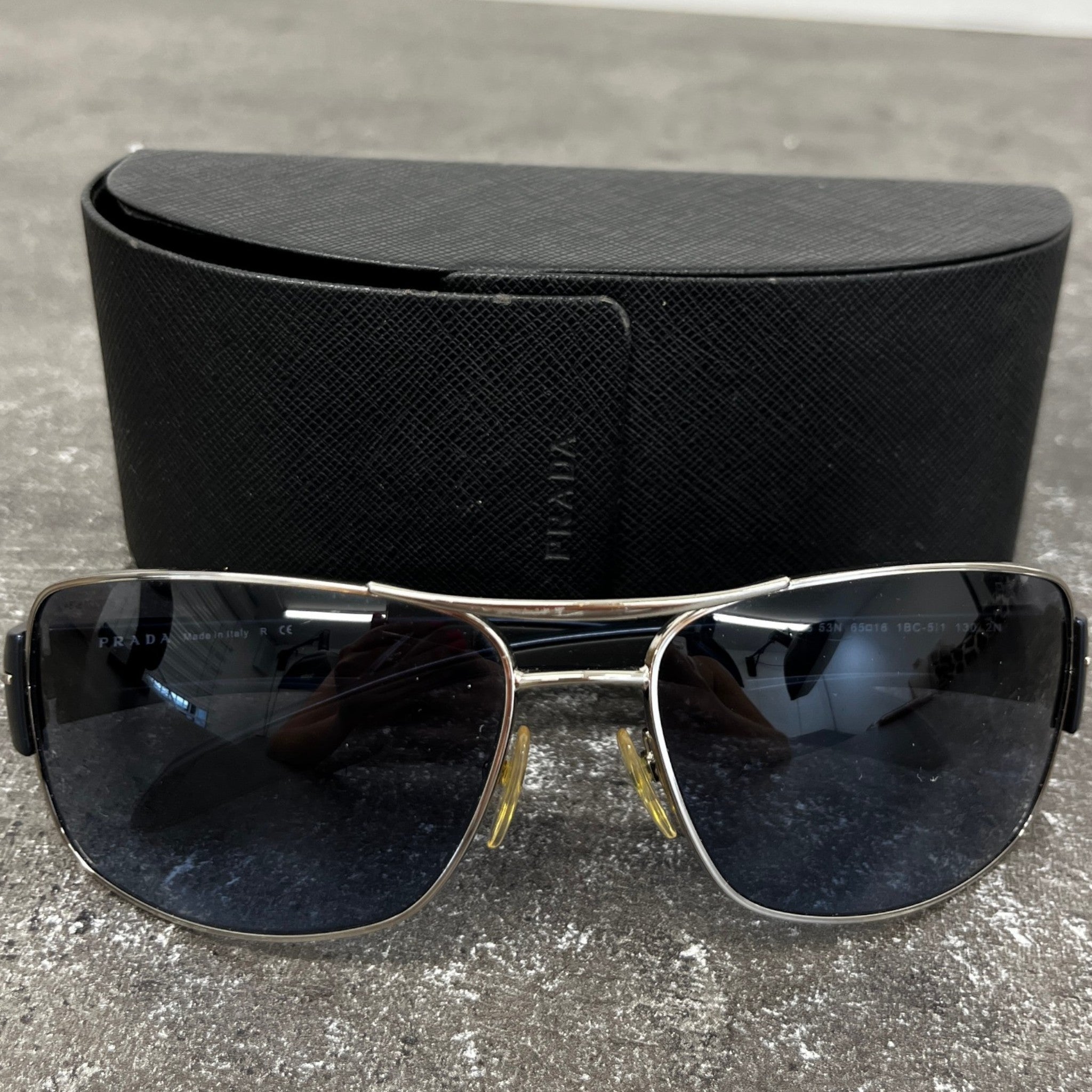 Men's Linea Rossa Sps 53N Sunglasses Blue