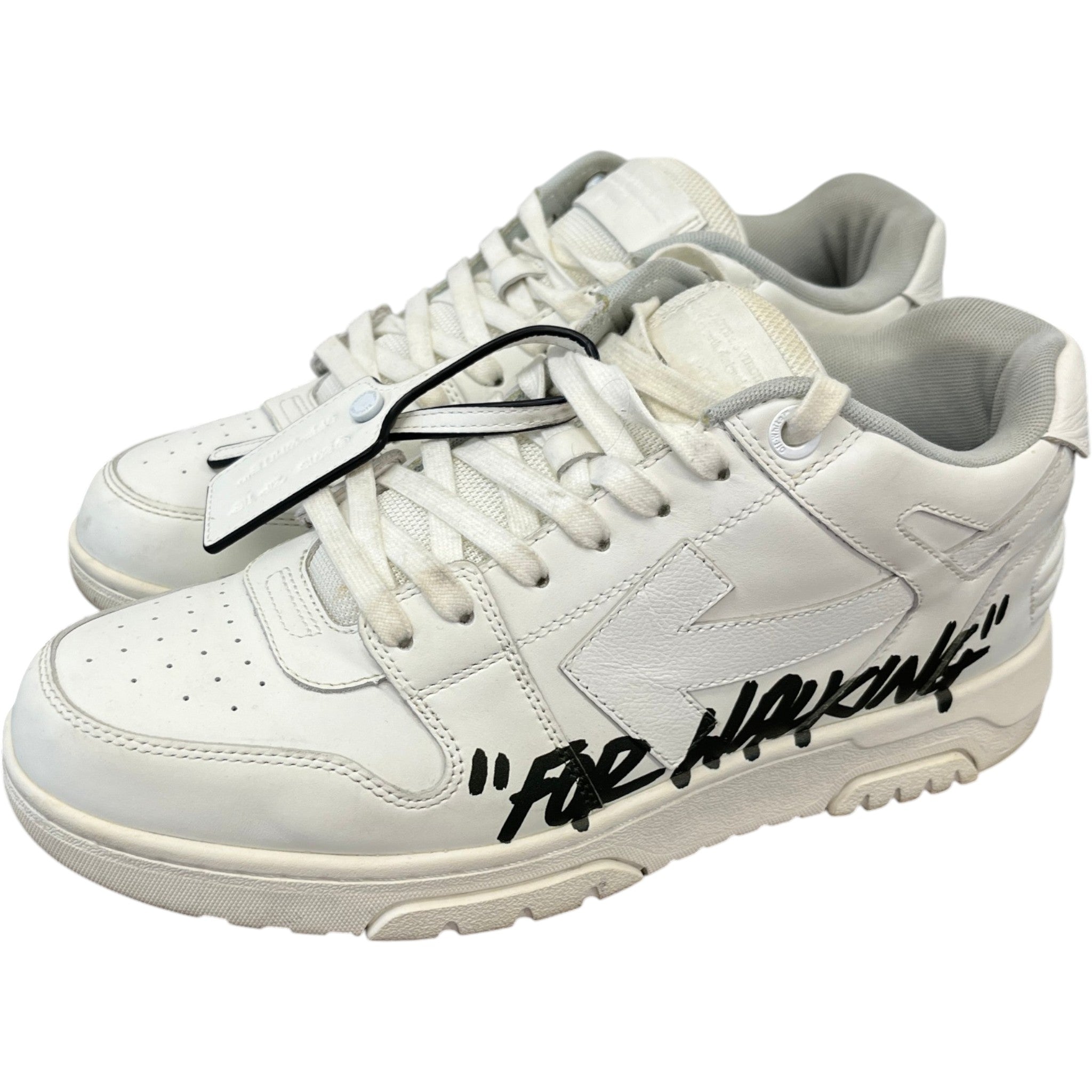 Men's Out Of Office Low Trainers White Size EU 44 / UK 10