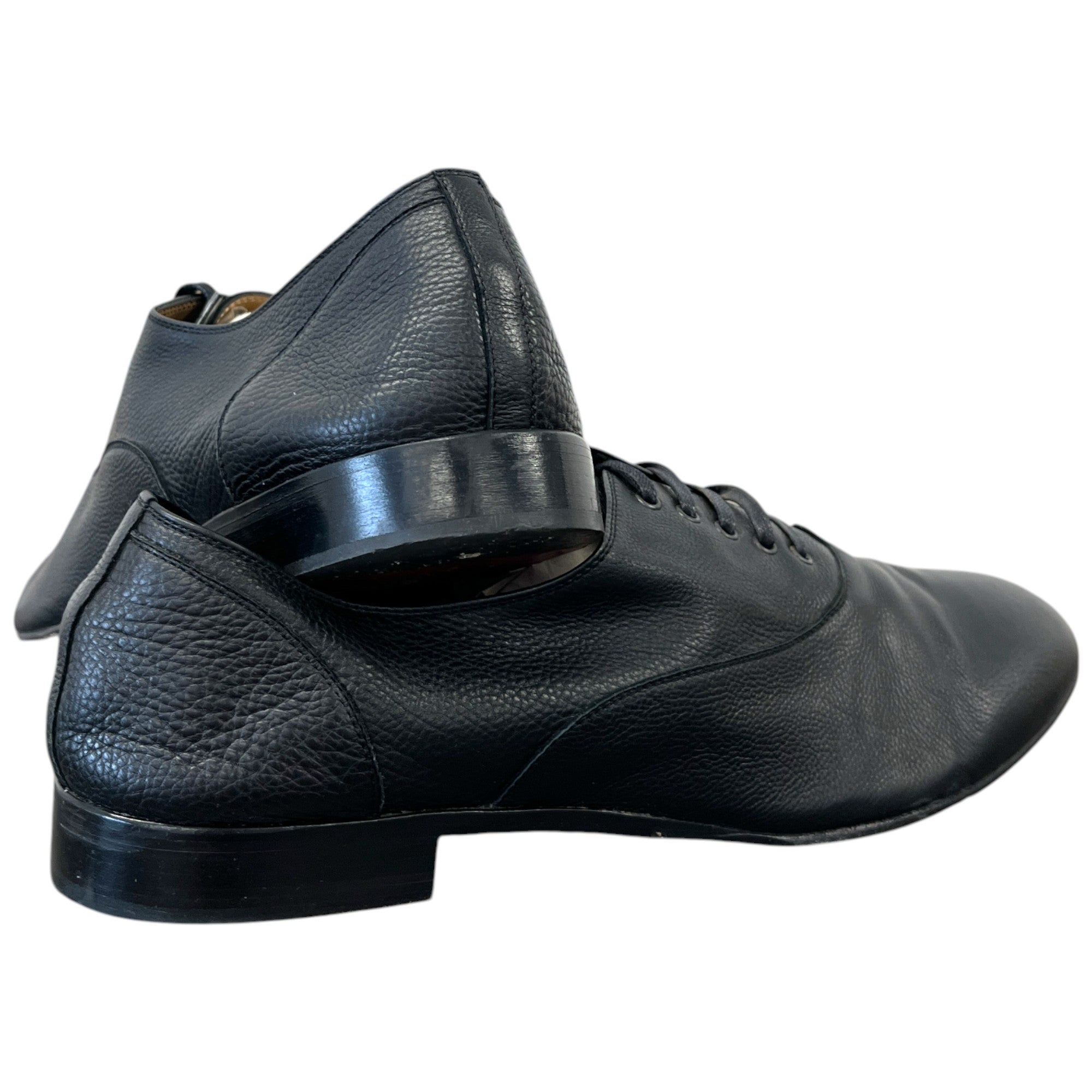 Men's Alfred Flat Calf Morphe Loafers Black Size EU 45.5 / UK 11.5