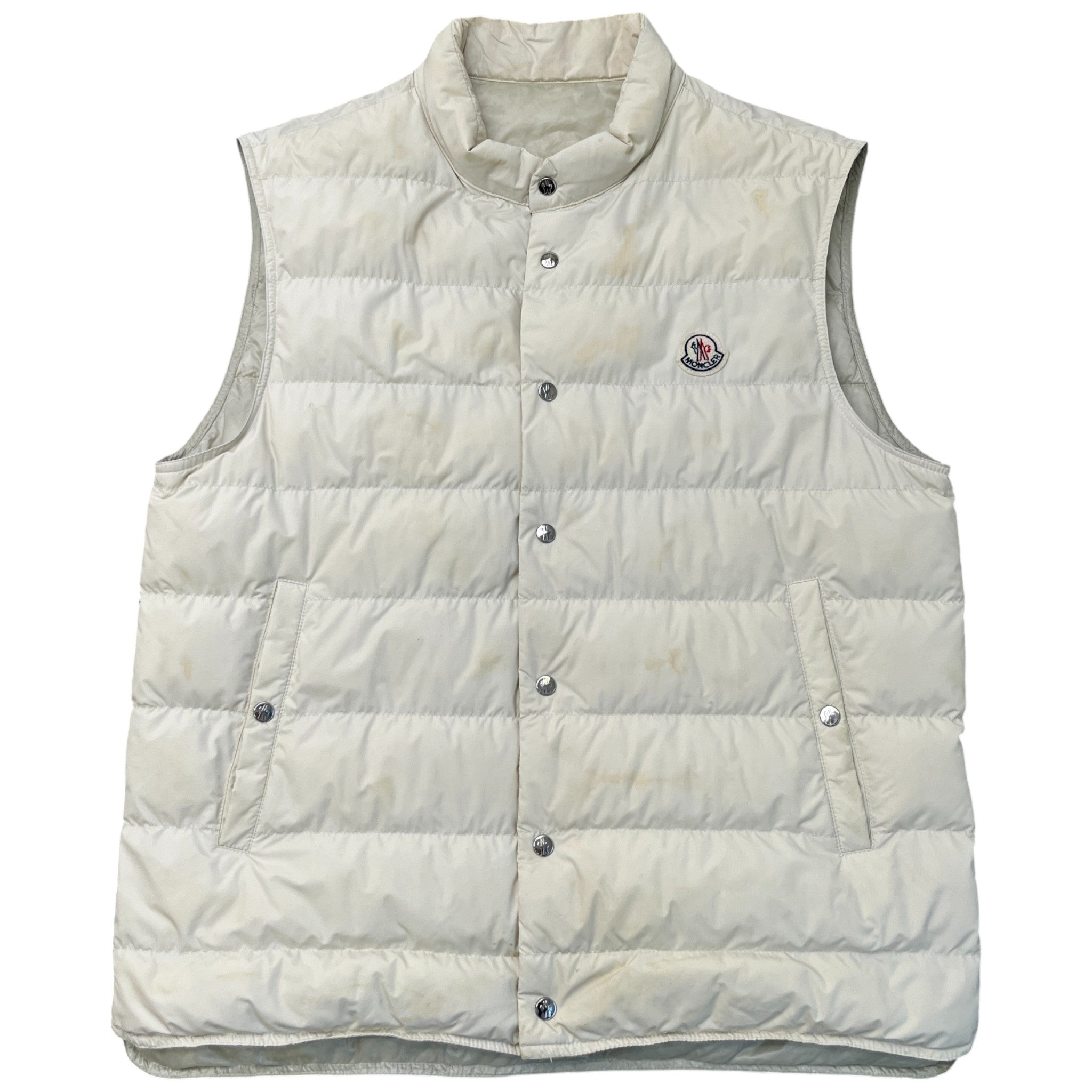 Men's Febe Gilet Cream Size 3 / L