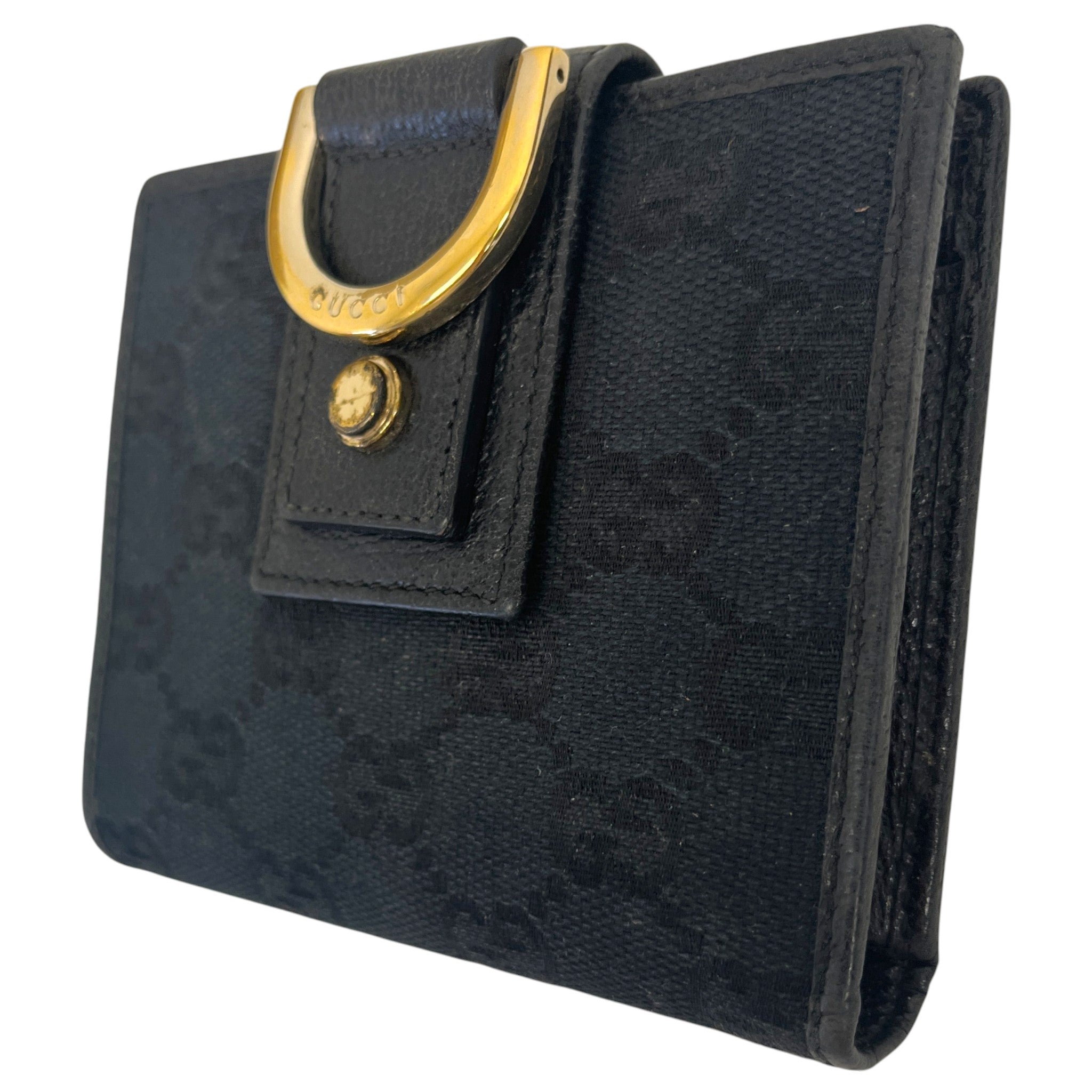 Women's Gg Supreme Bifold Wallet Black