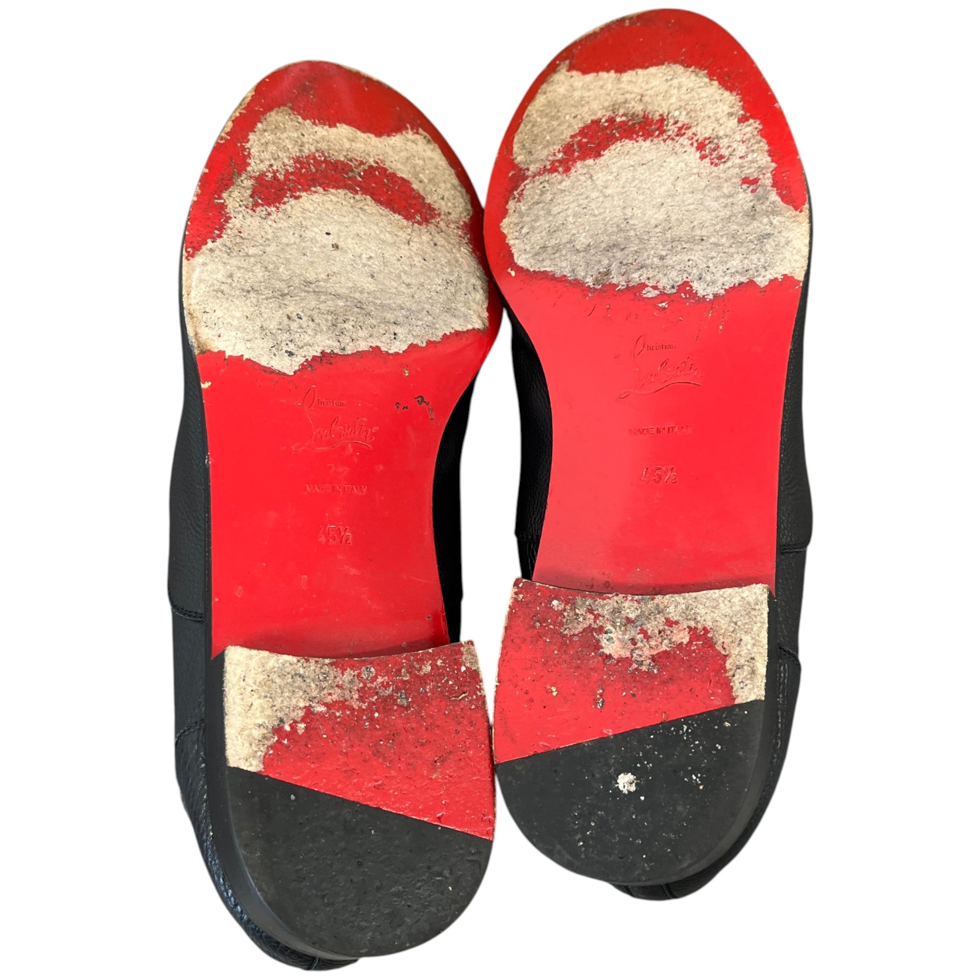 Men's Alfred Flat Calf Morphe Loafers Black Size EU 45.5 / UK 11.5