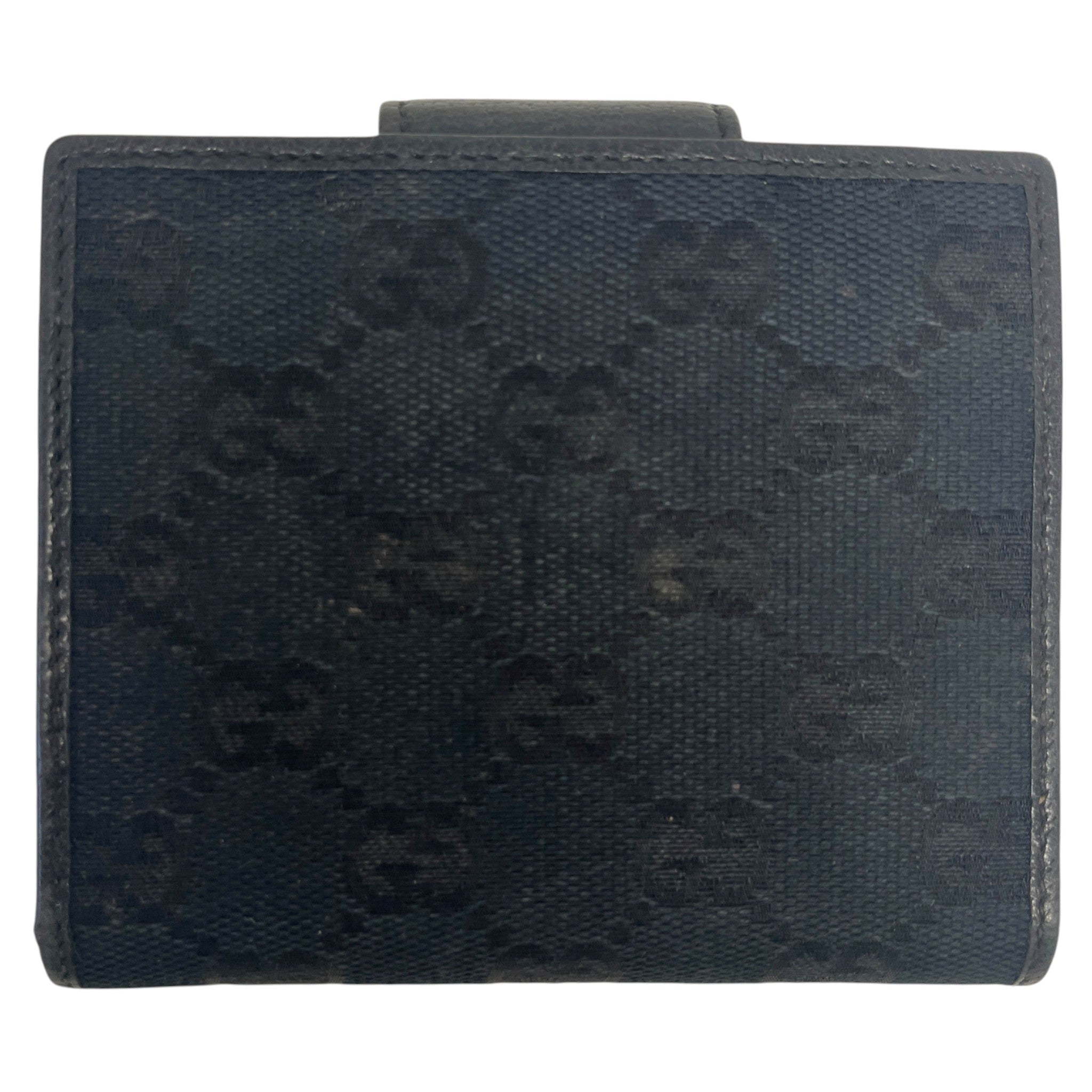 Women's Gg Supreme Bifold Wallet Black