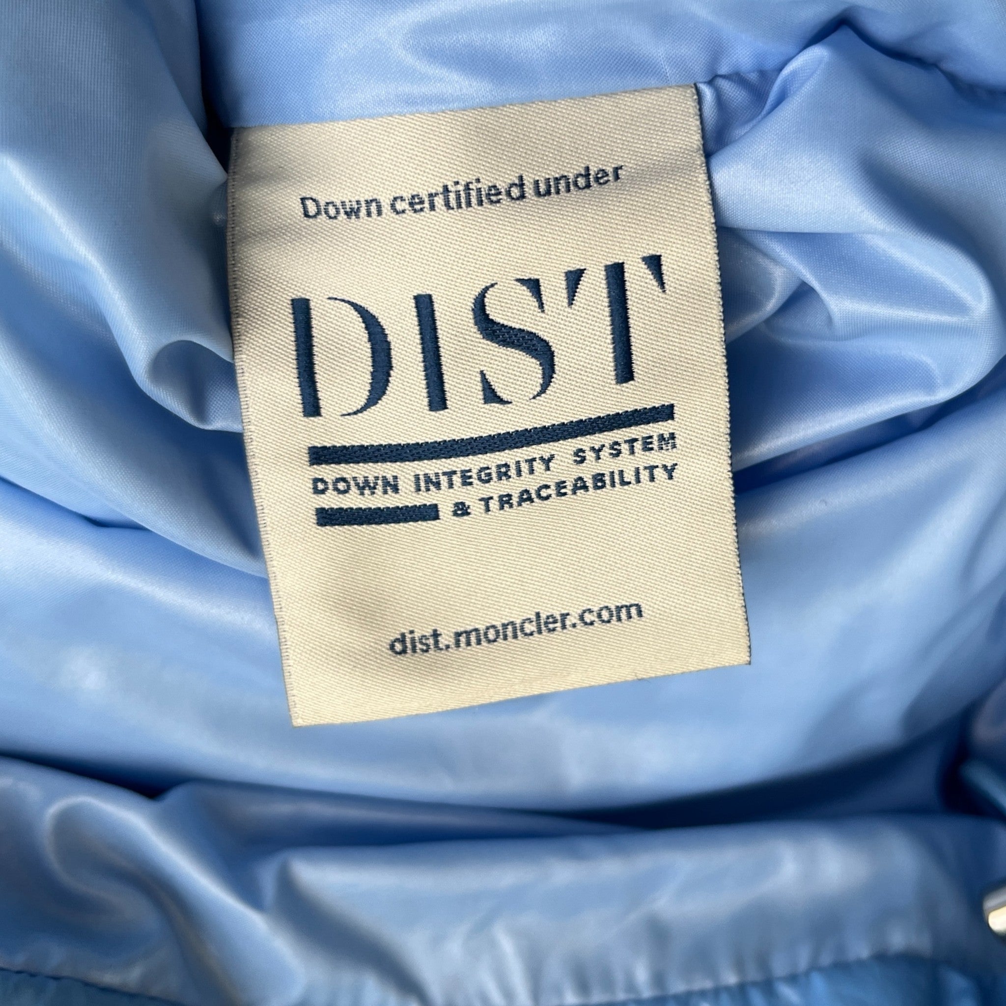 Men's Maya 70Th Anniverary Down Jacket Blue Size 4 / XL