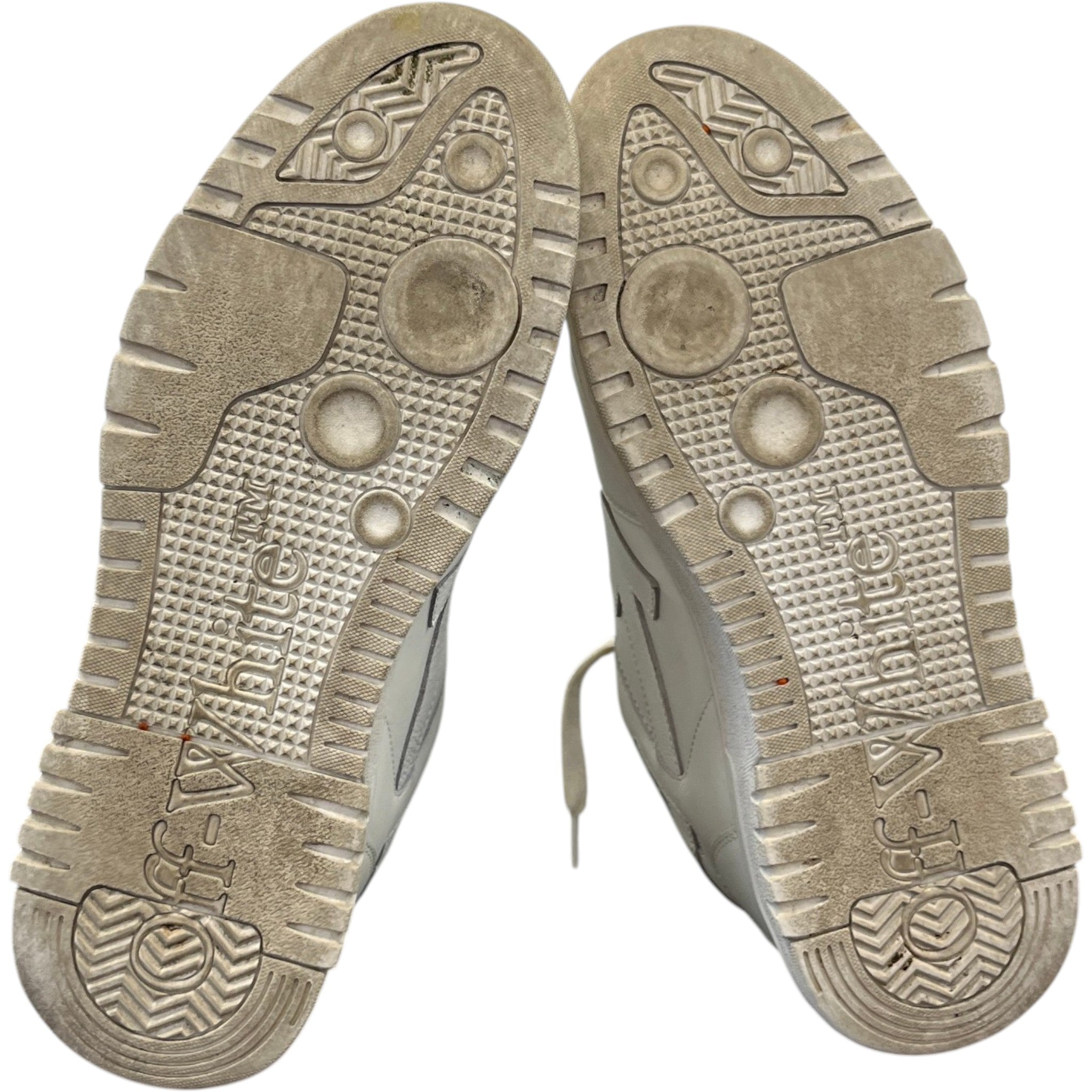 Men's Out Of Office Low Trainers White Size EU 44 / UK 10